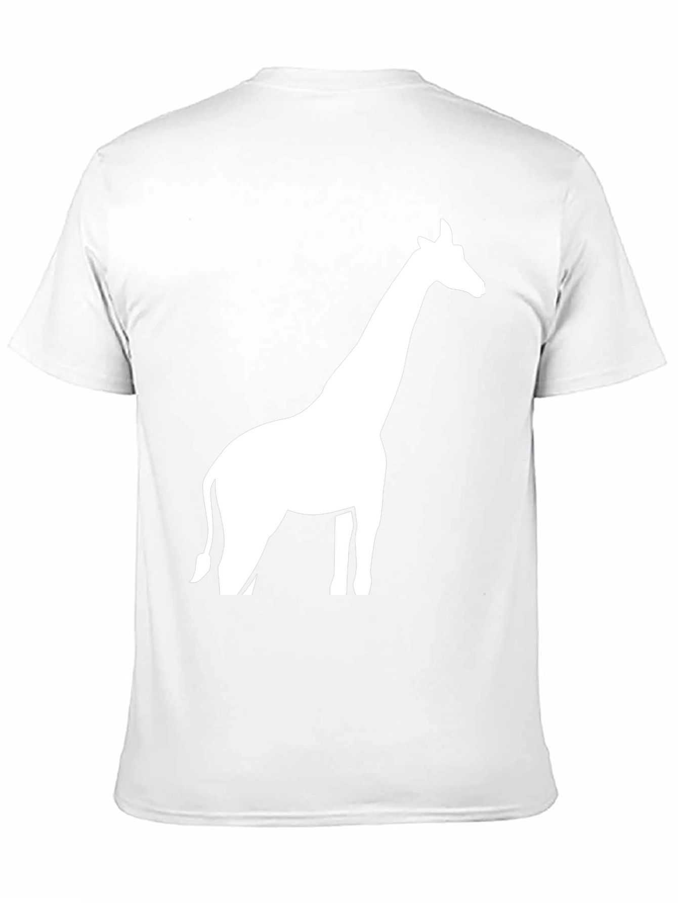 Giraffe Graphic Tee - Modern Unisex T-Shirt