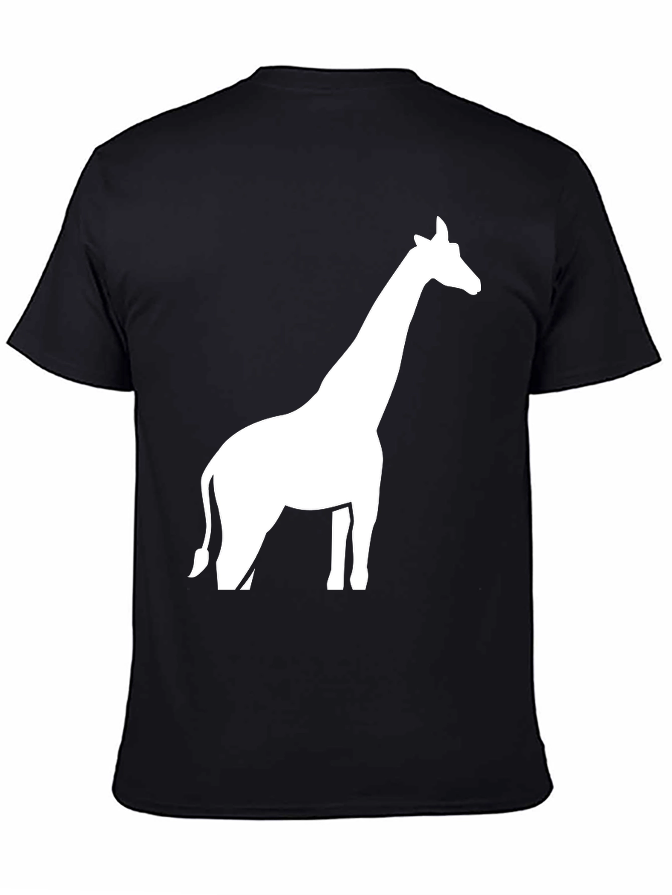 Giraffe Graphic Tee - Modern Unisex T-Shirt
