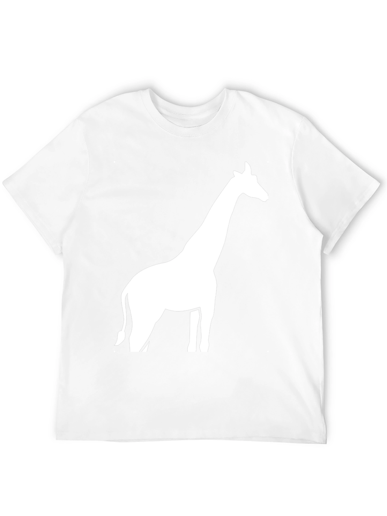 Giraffe Graphic Tee - Modern Unisex T-Shirt