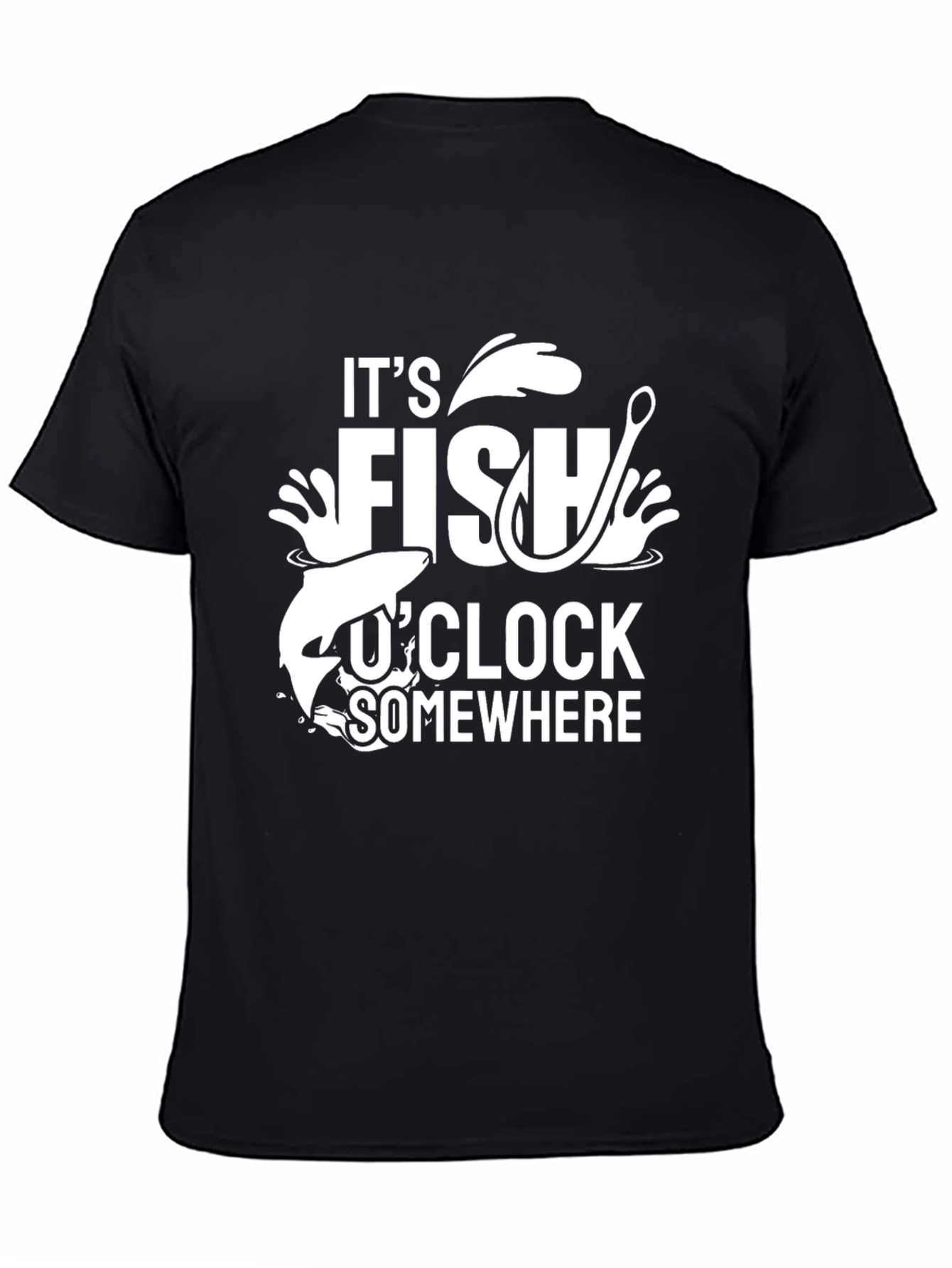 Its Fish OClock Somewhere T-Shirt
