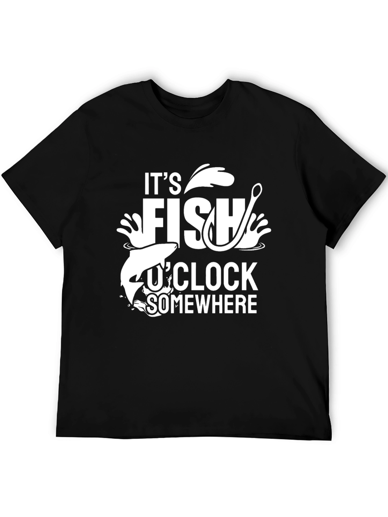 Its Fish OClock Somewhere T-Shirt