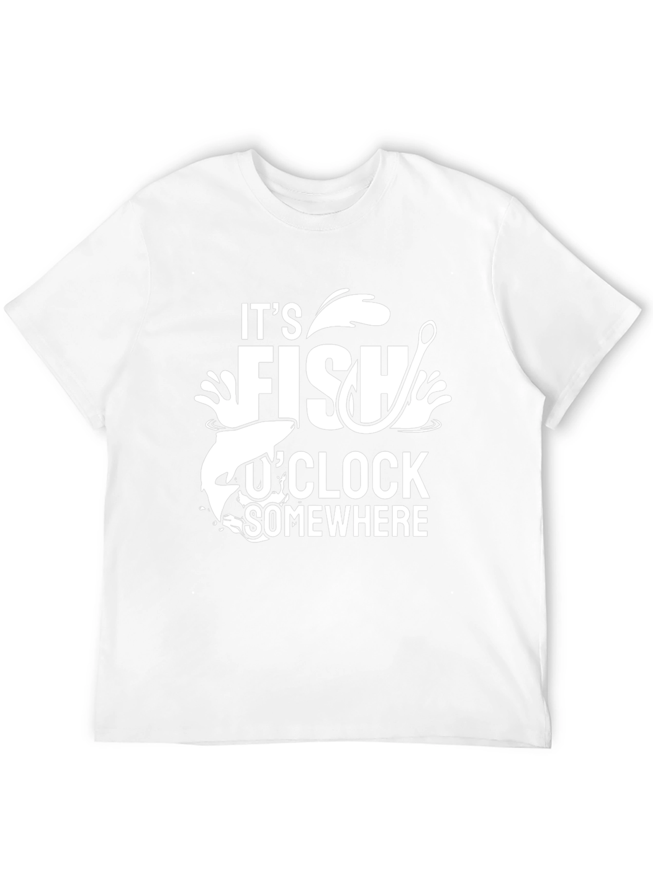 Its Fish OClock Somewhere T-Shirt