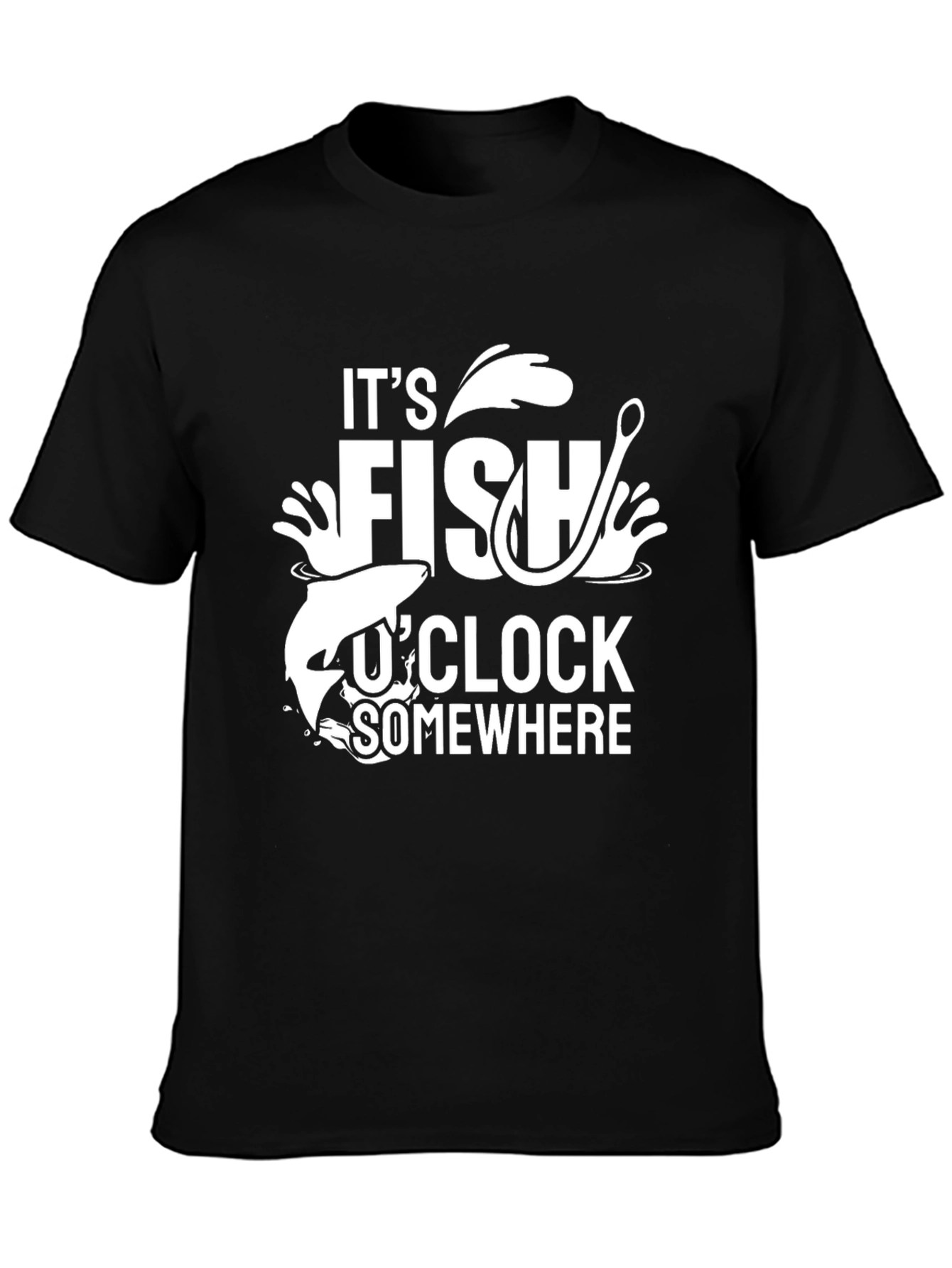 Its Fish OClock Somewhere T-Shirt