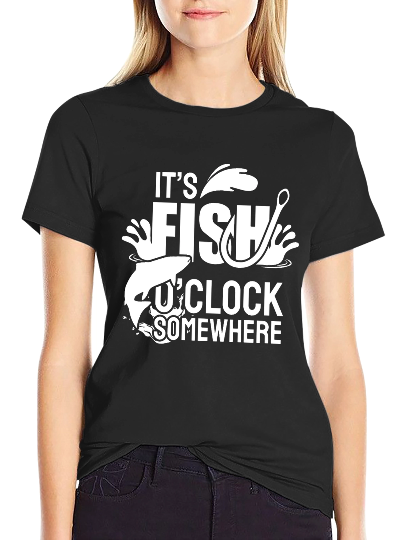 Its Fish OClock Somewhere T-Shirt
