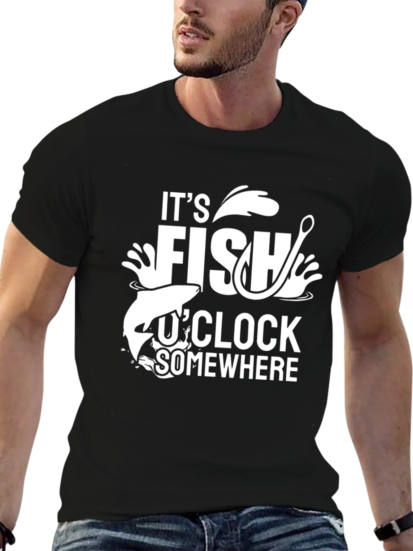 Its Fish OClock Somewhere T-Shirt