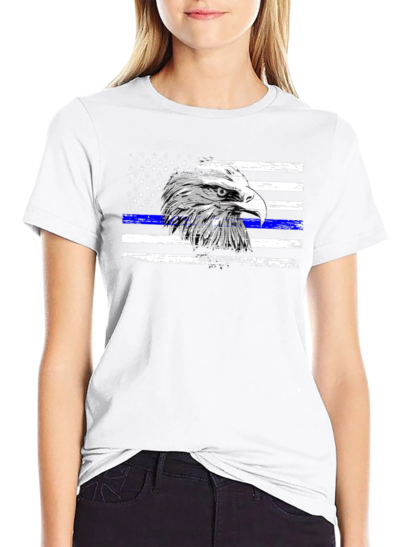 American Flag Eagle T-Shirt