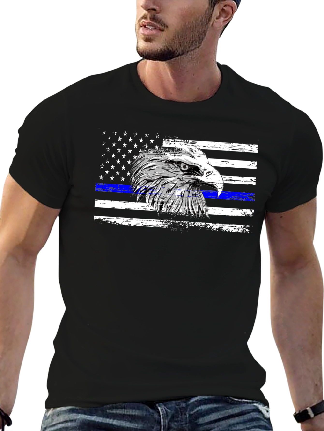 American Flag Eagle T-Shirt