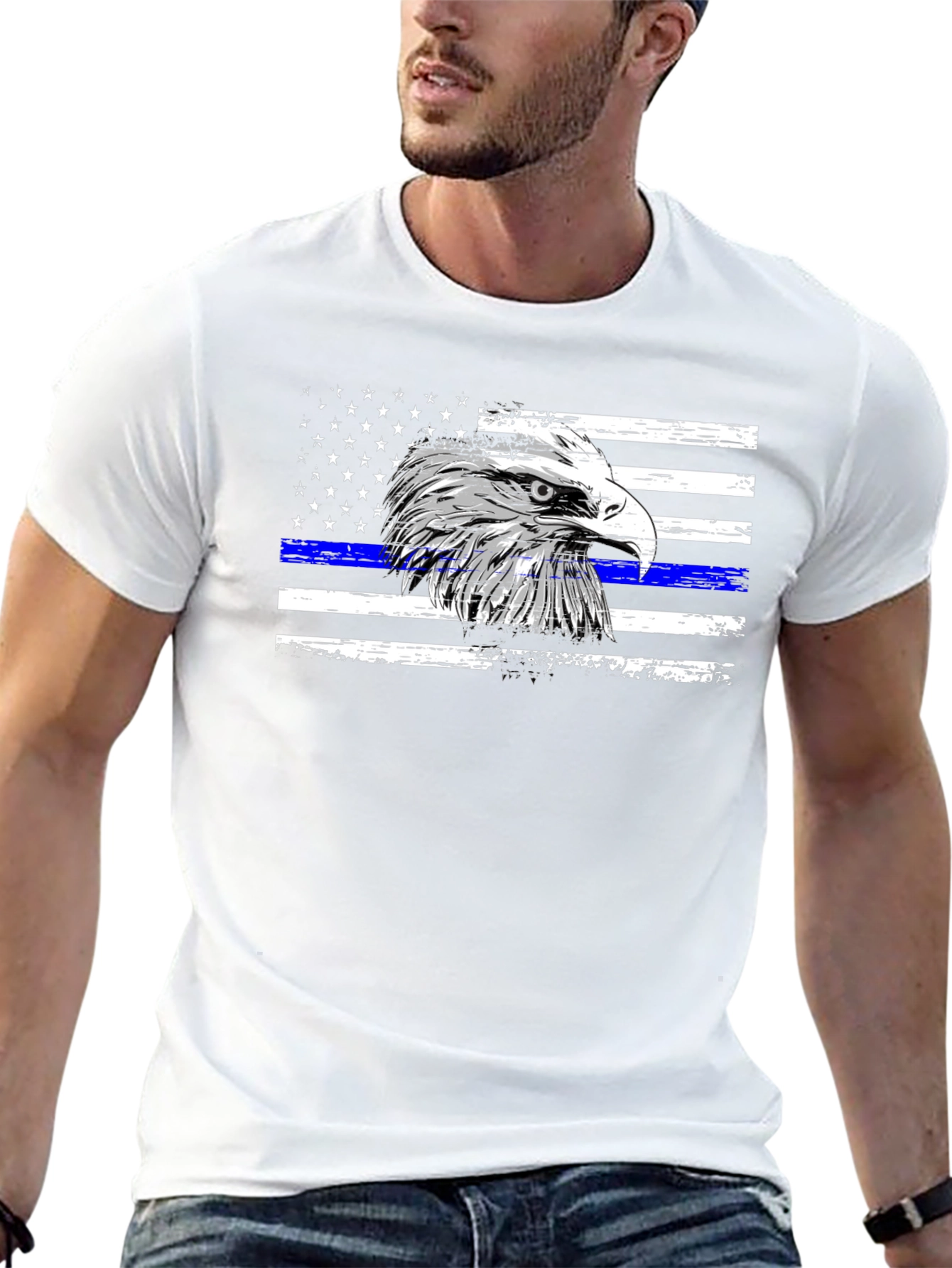 American Flag Eagle T-Shirt