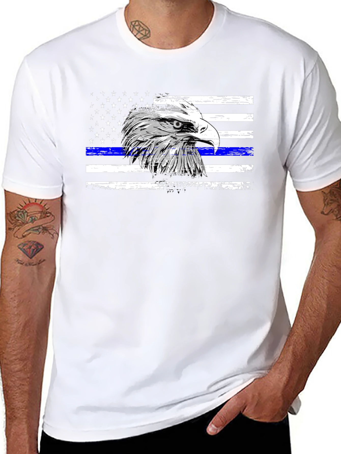 American Flag Eagle T-Shirt