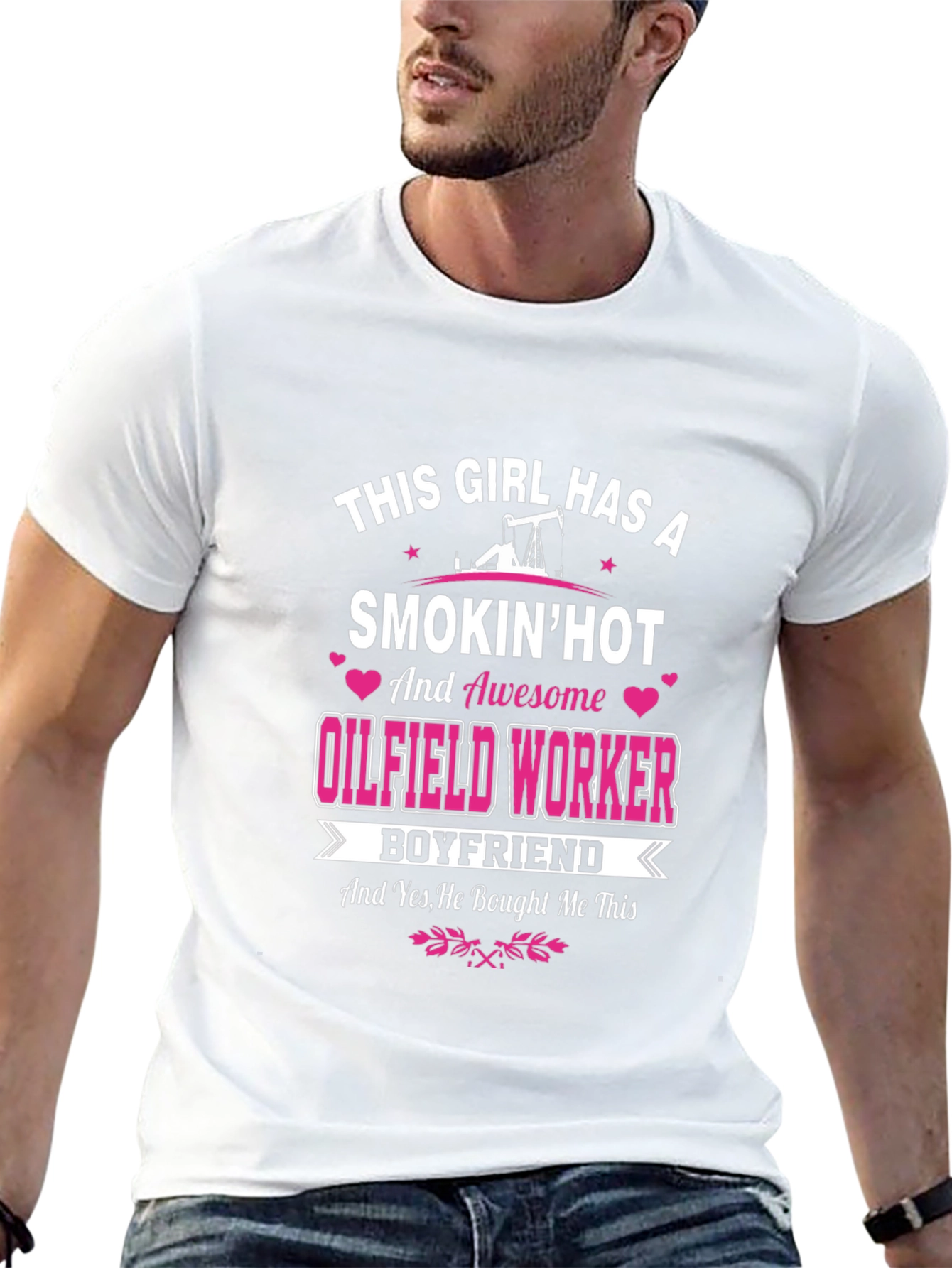 Oilfield Worker Boyfriend T-Shirt