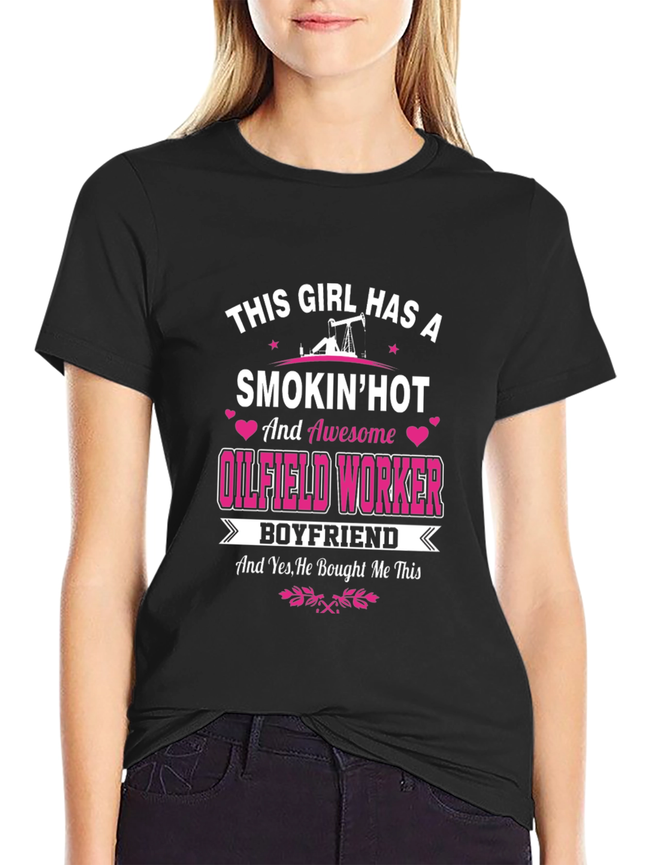 Oilfield Worker Boyfriend T-Shirt