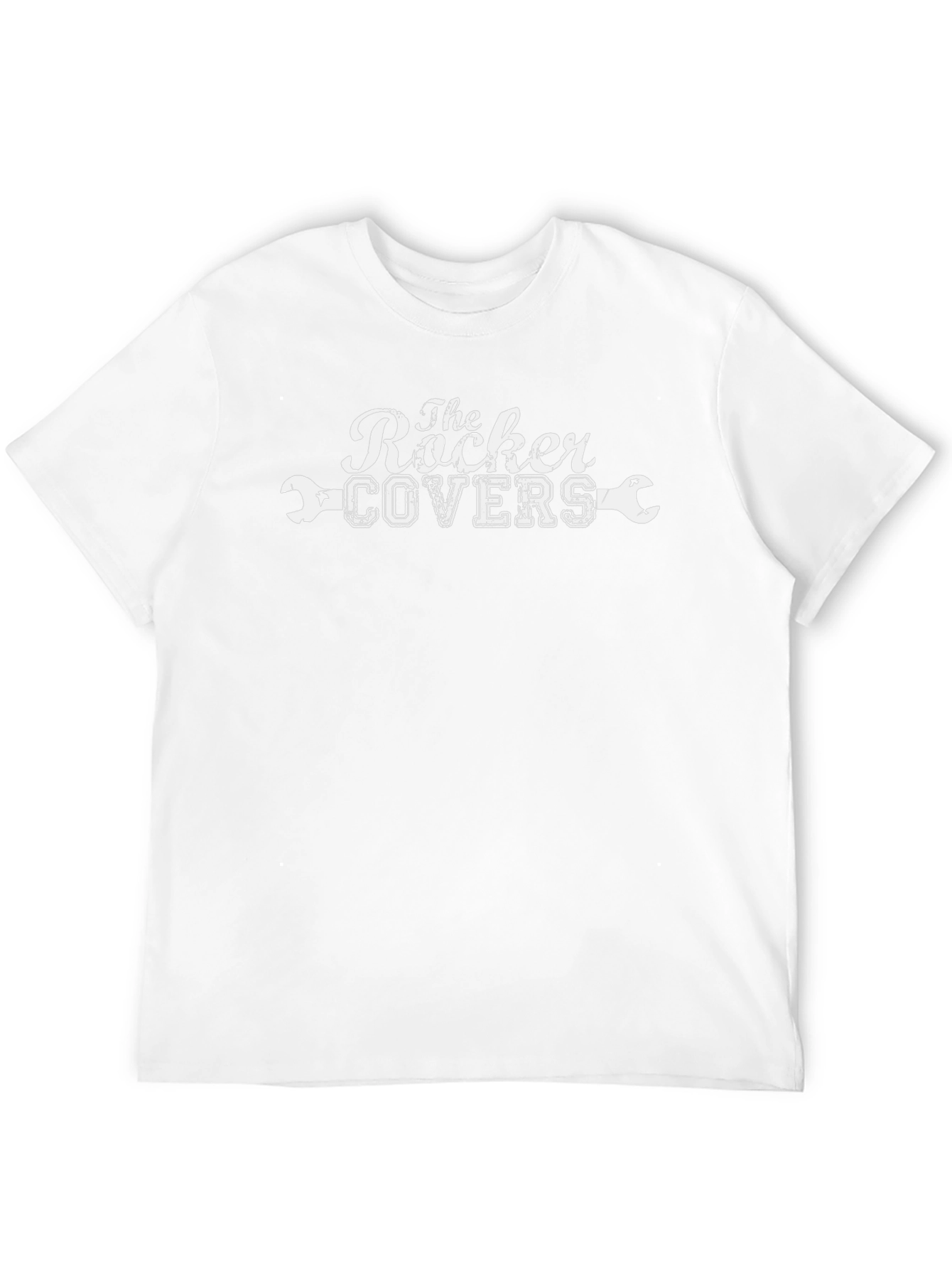 The Rocker Covers Graphic Tee - Black