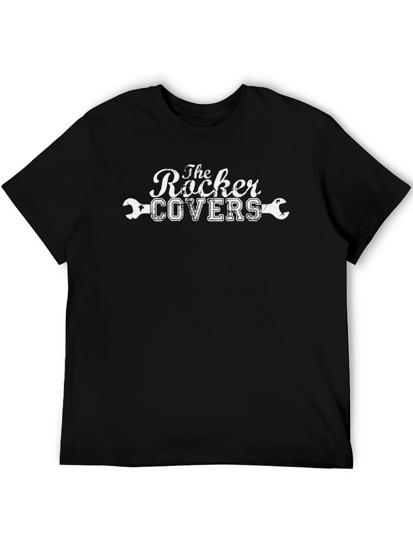 The Rocker Covers Graphic Tee - Black