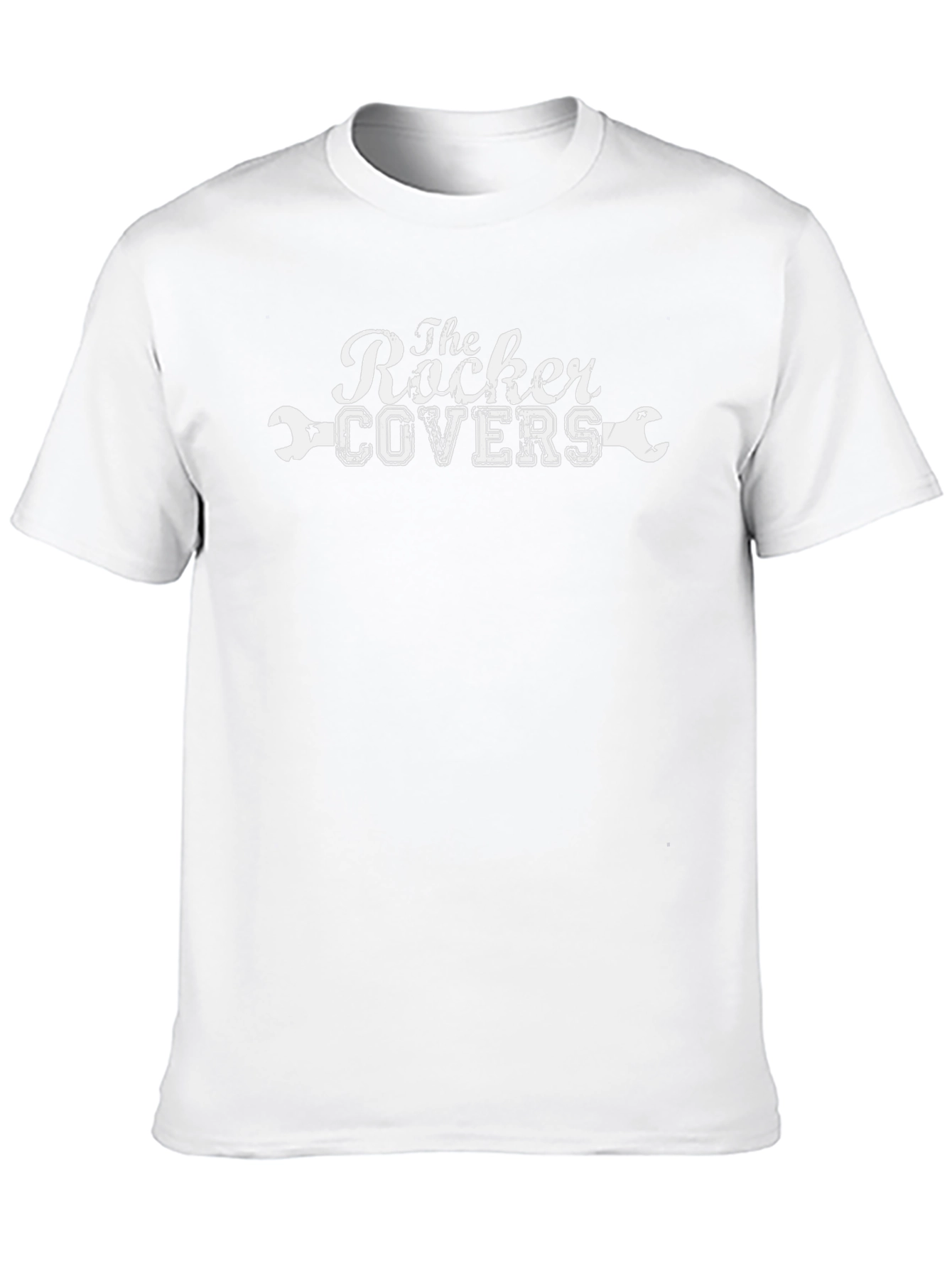 The Rocker Covers Graphic Tee - Black