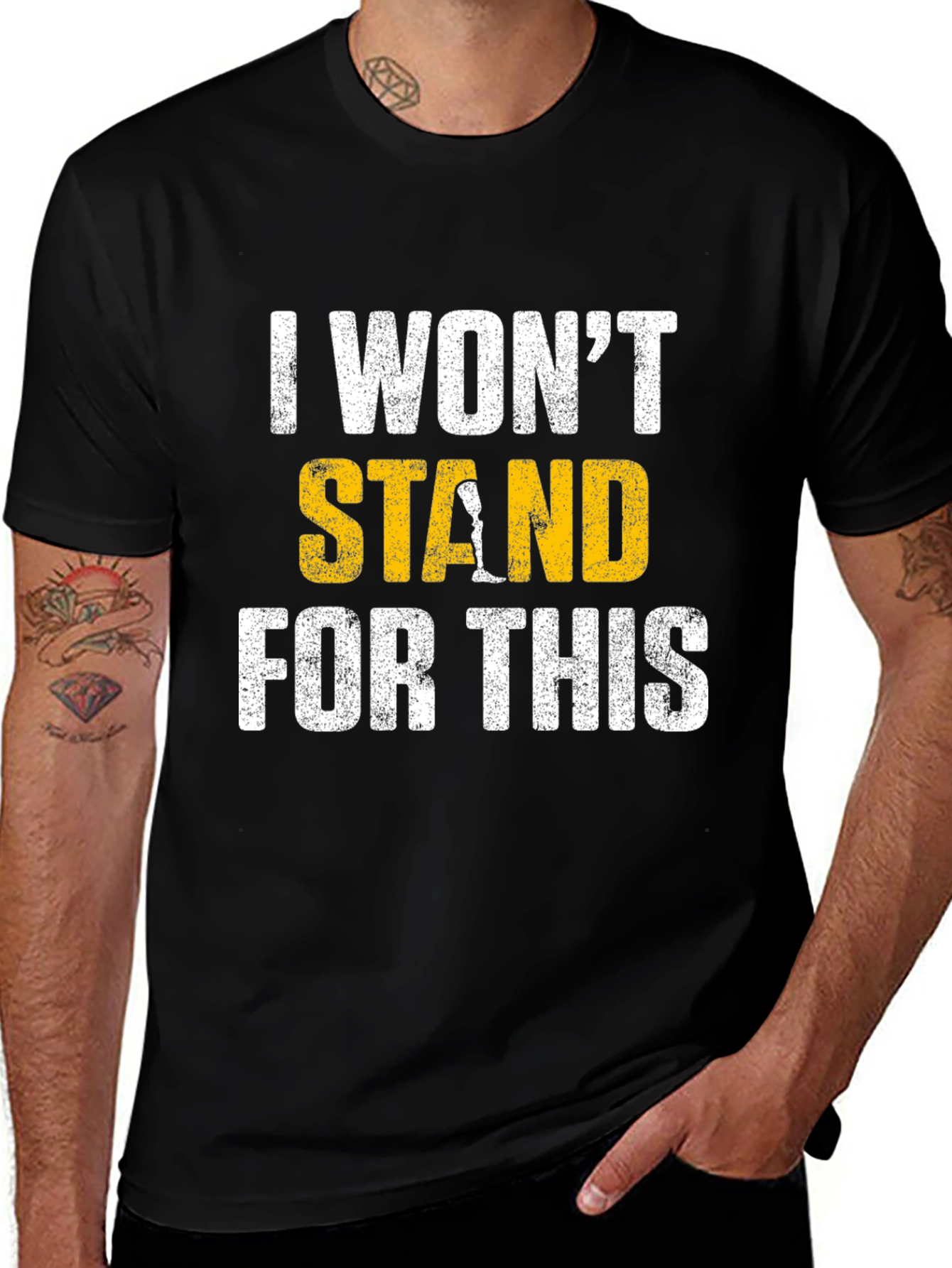 I Wont Stand for This Graphic Tee