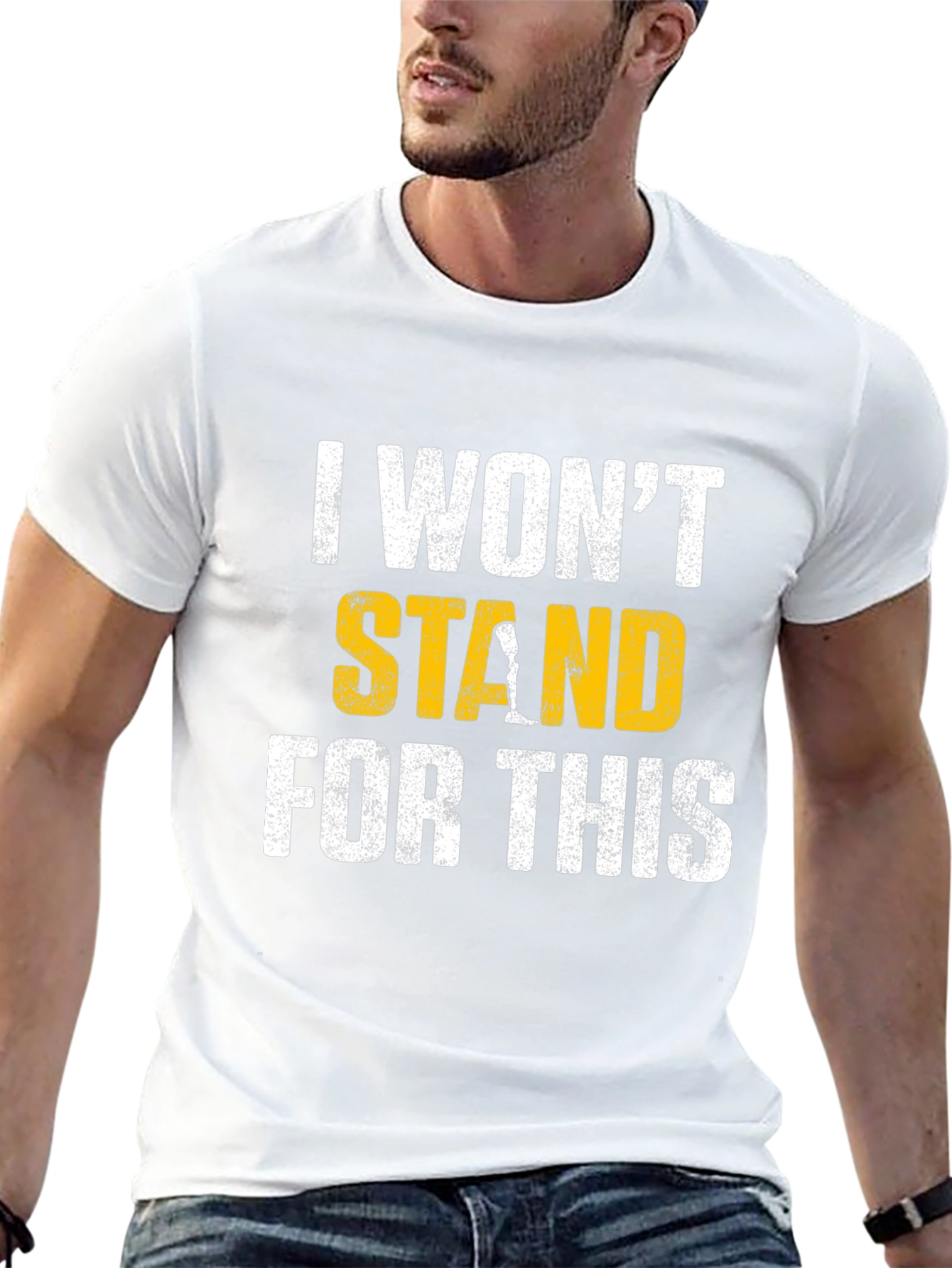 I Wont Stand for This Graphic Tee