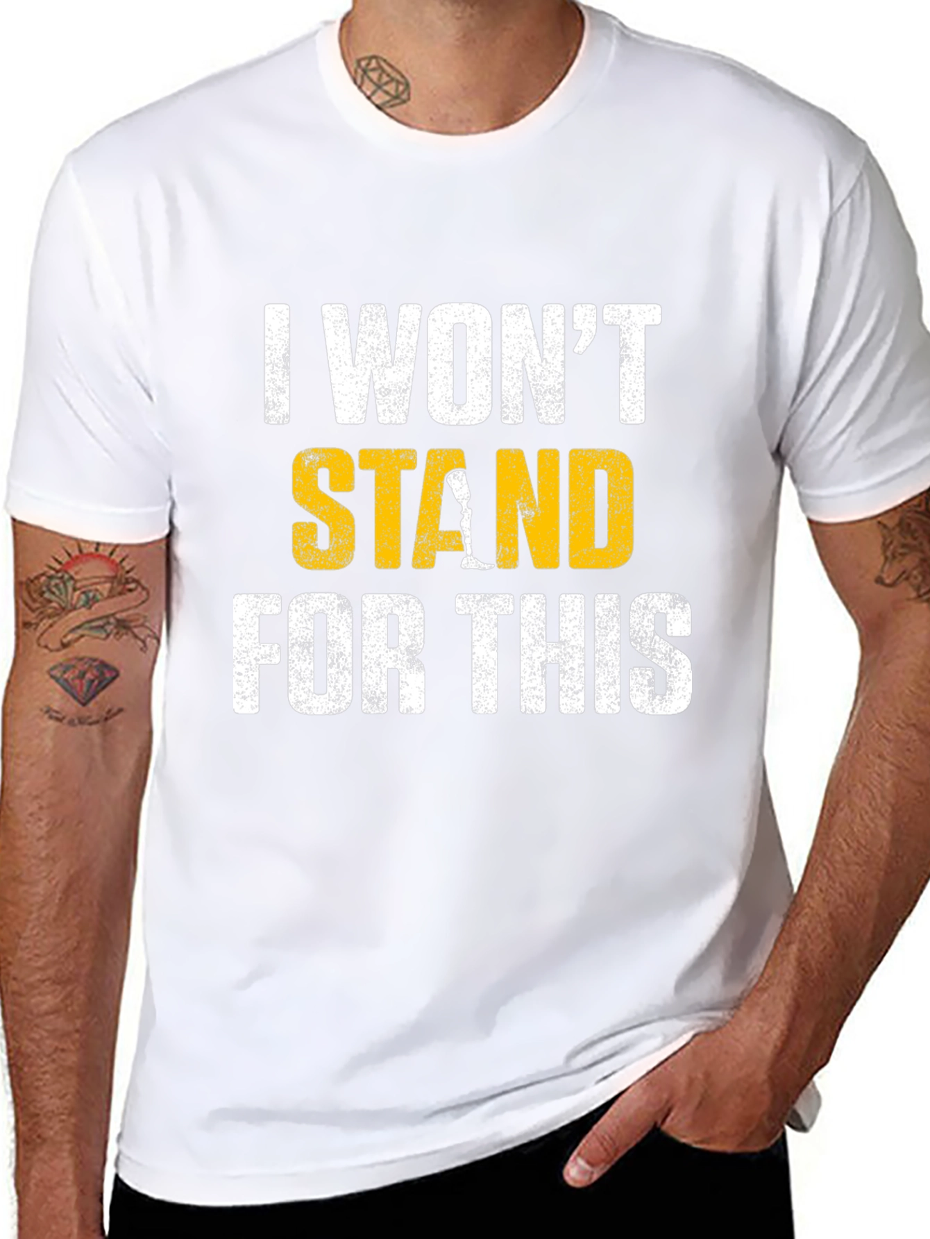 I Wont Stand for This Graphic Tee