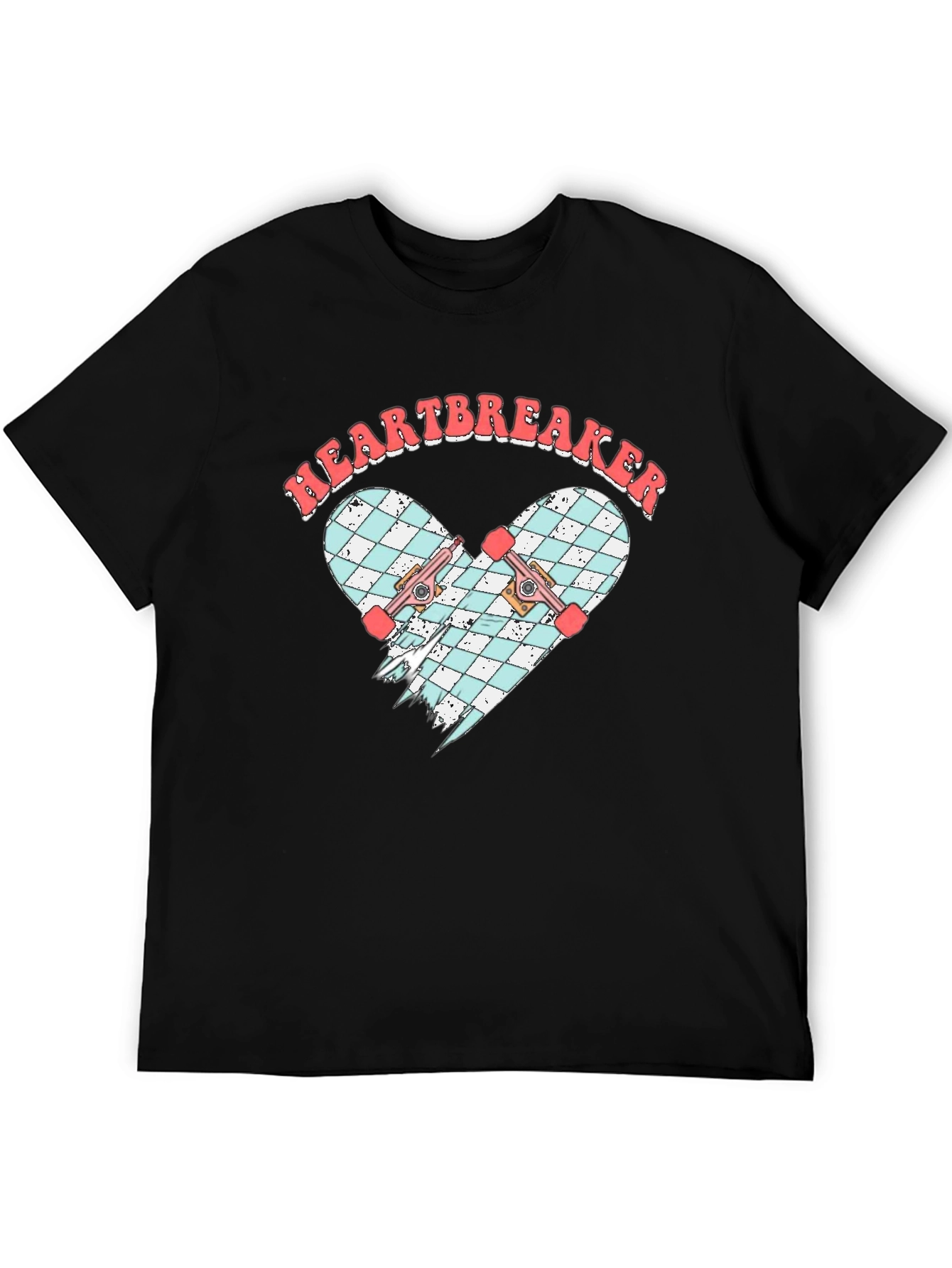 Heartbreaker Skateboard Graphic Tee
