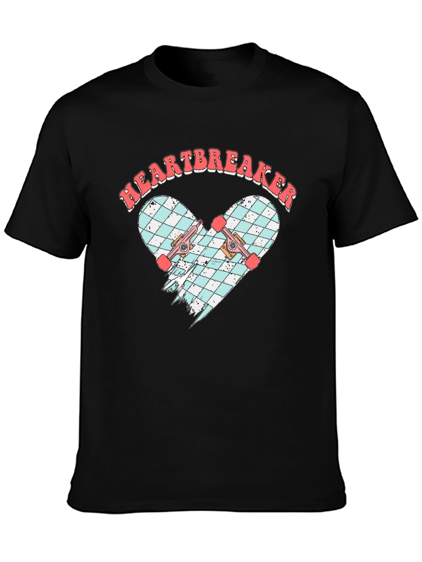 Heartbreaker Skateboard Graphic Tee