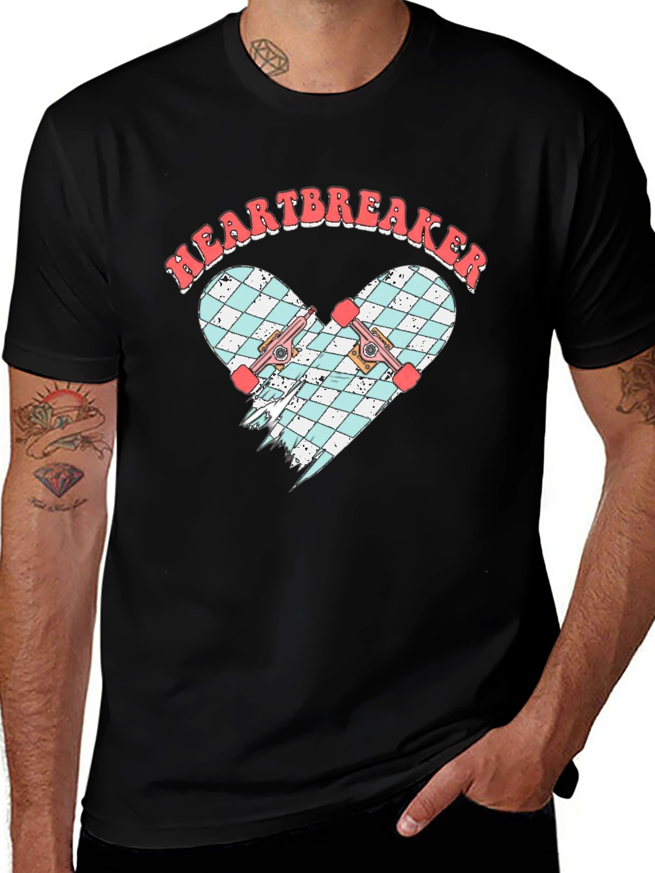 Heartbreaker Skateboard Graphic Tee