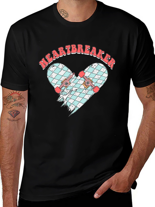 Heartbreaker Skateboard Graphic Tee