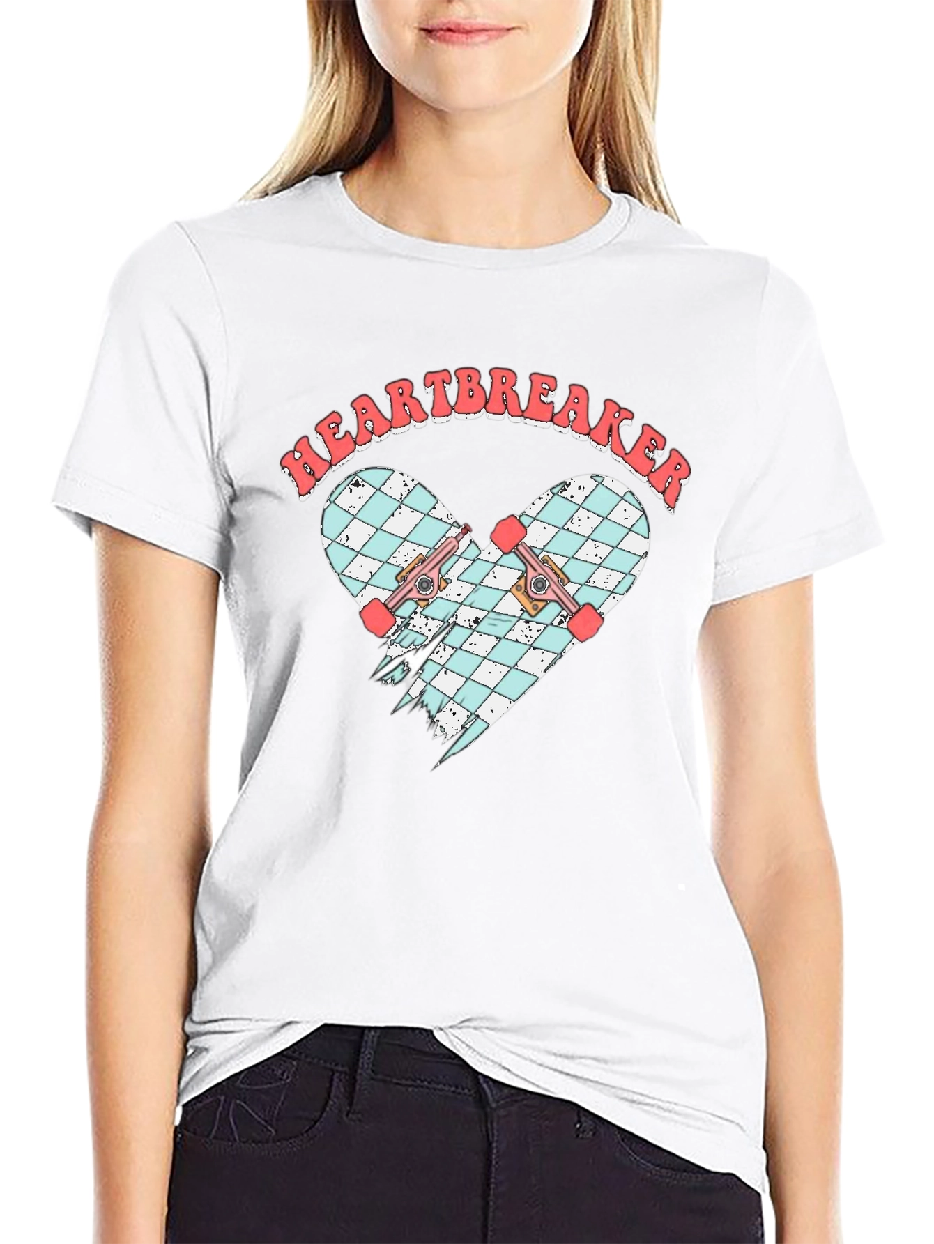 Heartbreaker Skateboard Graphic Tee