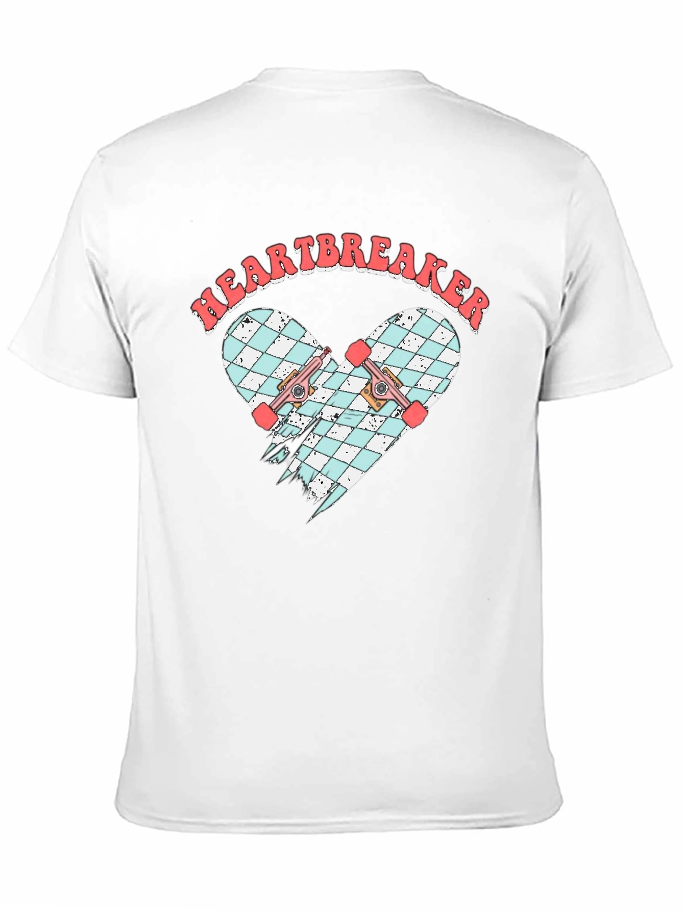 Heartbreaker Skateboard Graphic Tee