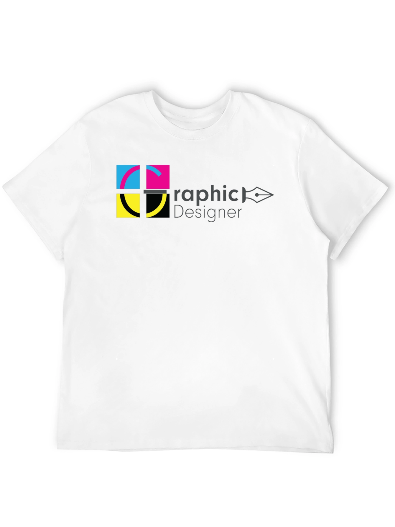 Graphic Designer T-Shirt - Creative Design