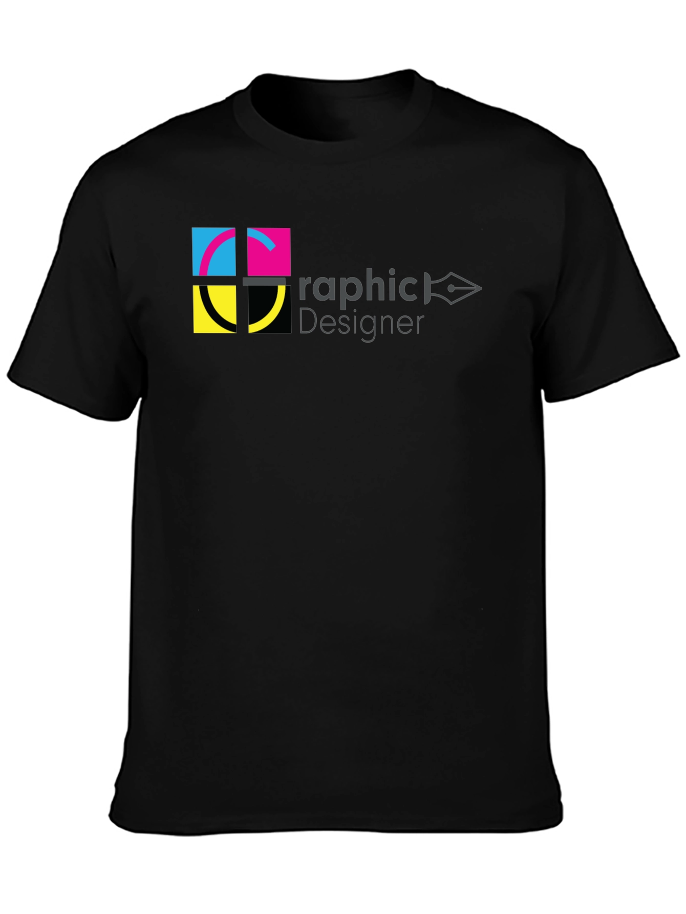 Graphic Designer T-Shirt - Creative Design
