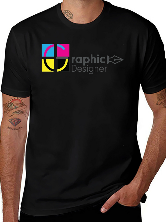 Graphic Designer T-Shirt - Creative Design