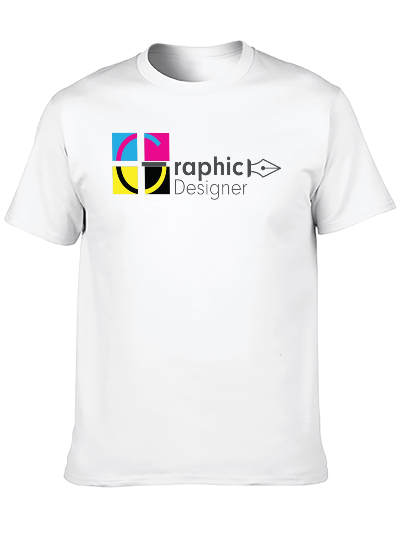 Graphic Designer T-Shirt - Creative Design