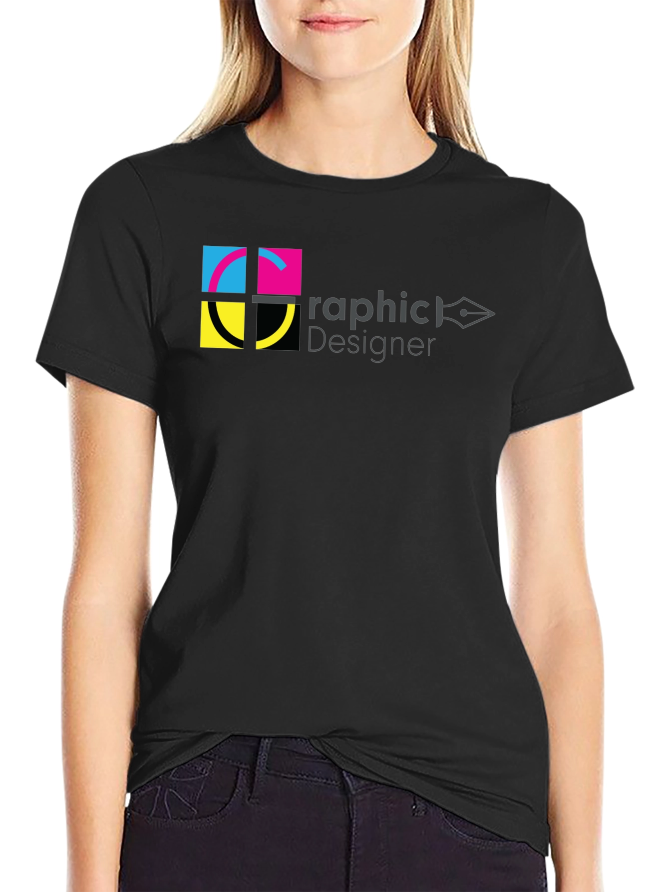 Graphic Designer T-Shirt - Creative Design