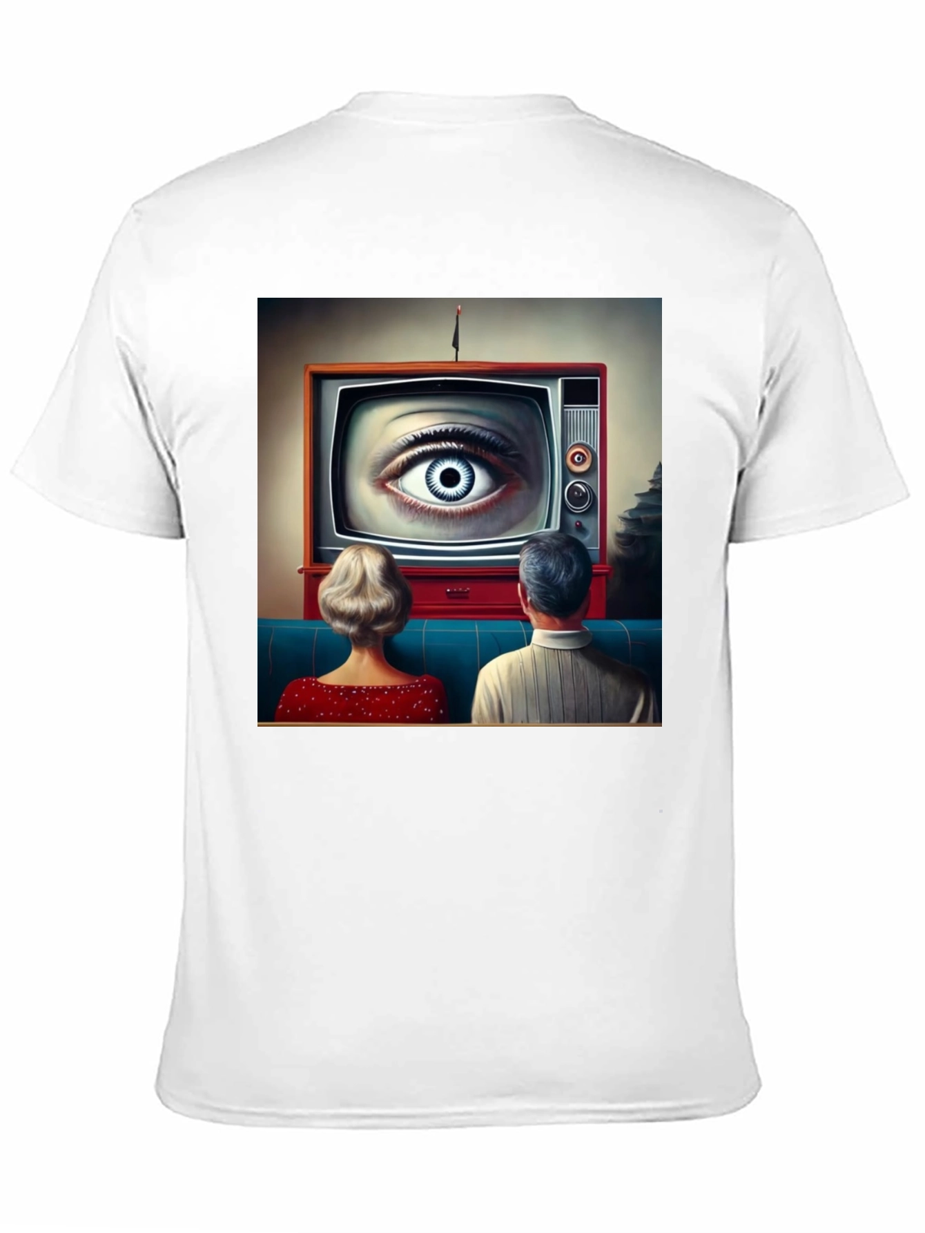 Eye on TV Graphic Tee
