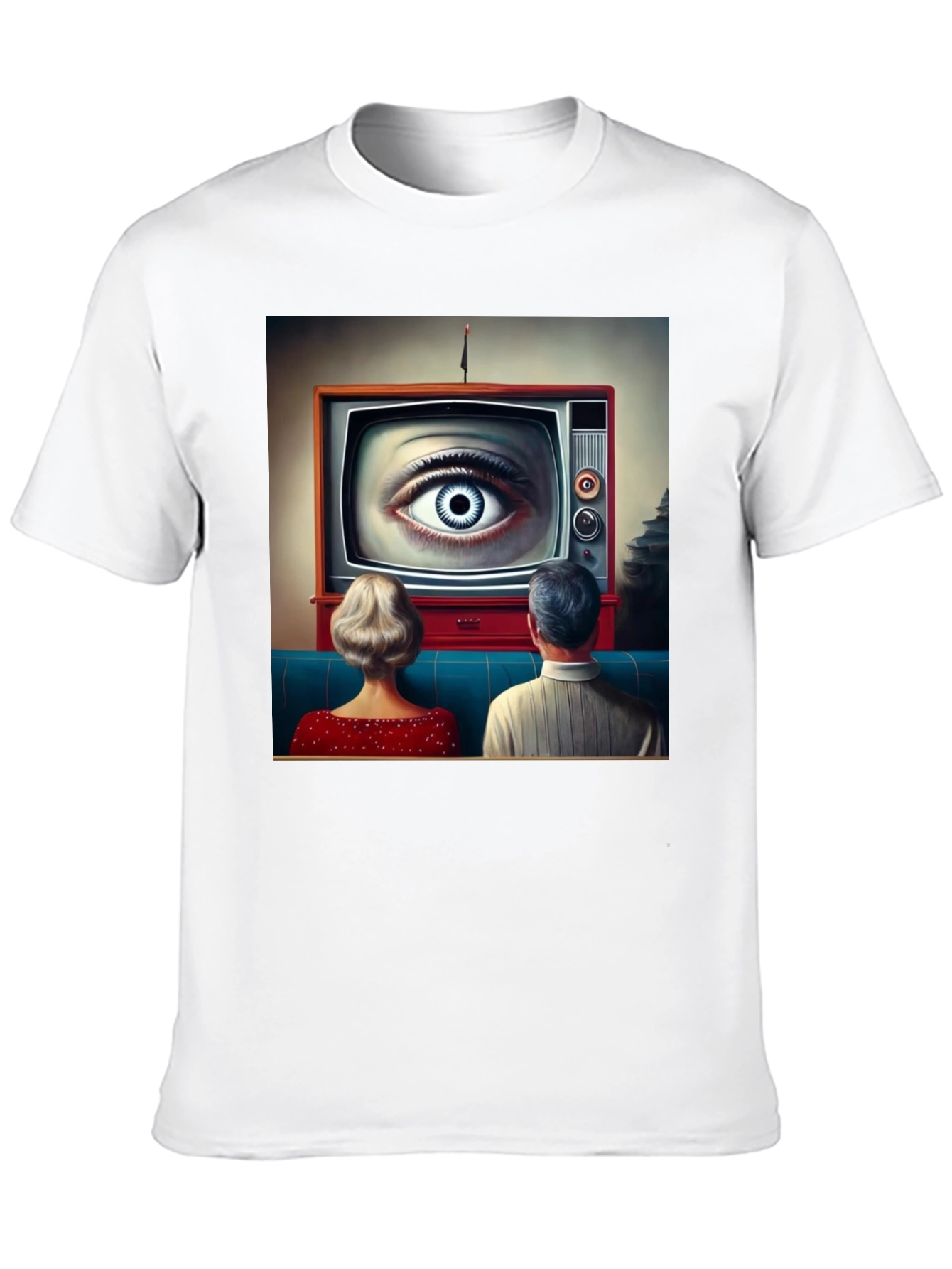 Eye on TV Graphic Tee