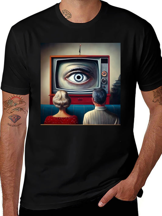 Eye on TV Graphic Tee