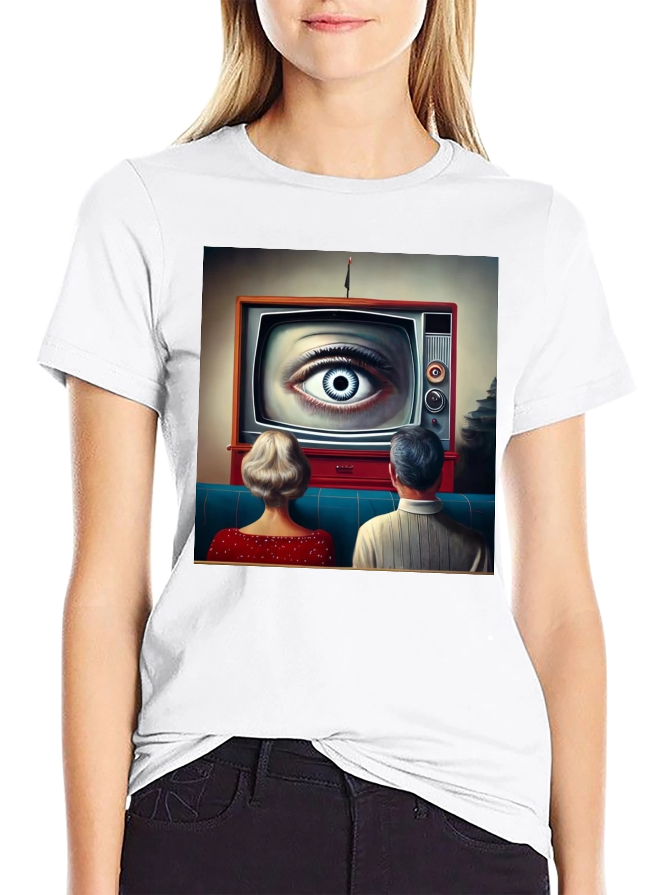 Eye on TV Graphic Tee