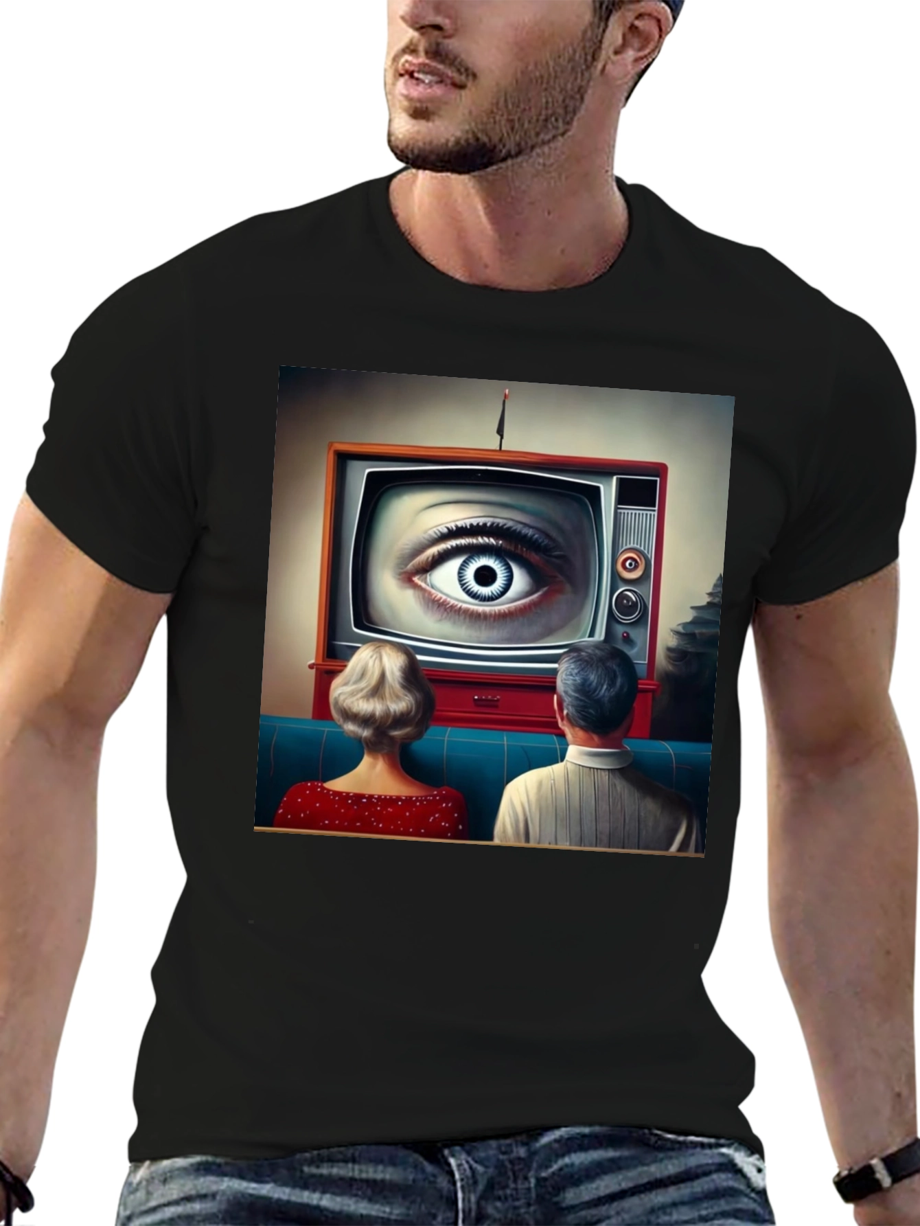 Eye on TV Graphic Tee