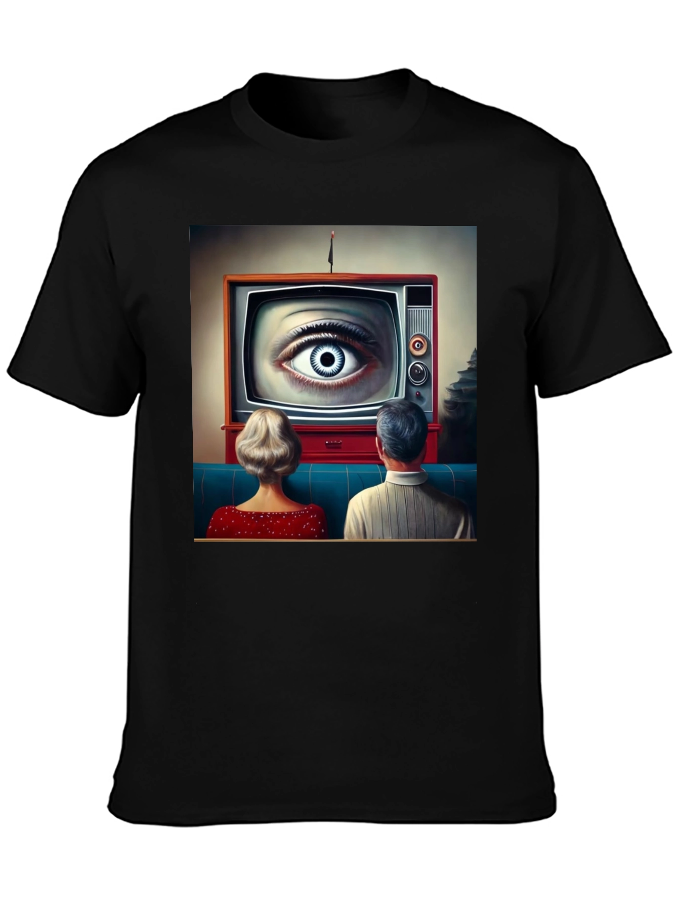Eye on TV Graphic Tee