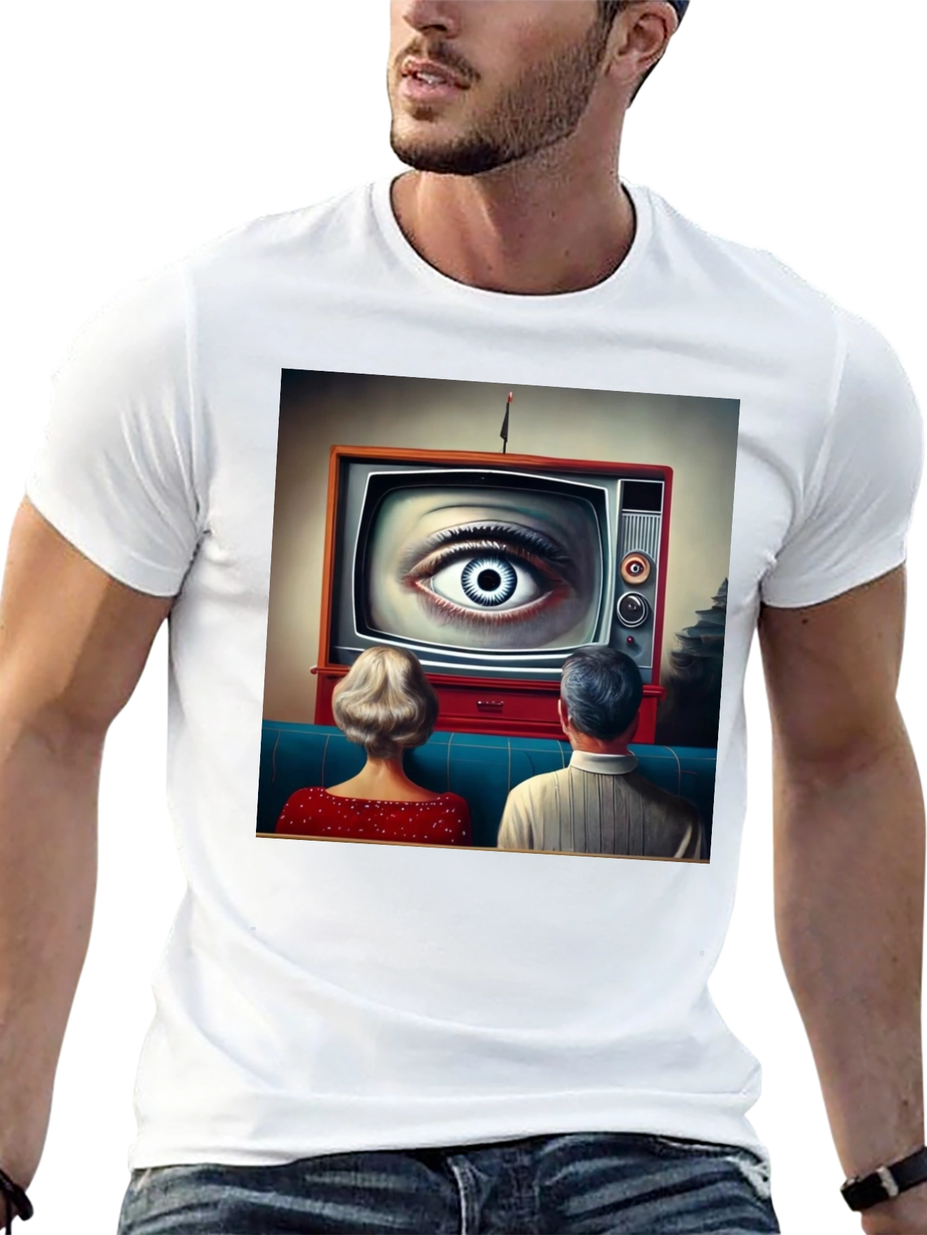 Eye on TV Graphic Tee