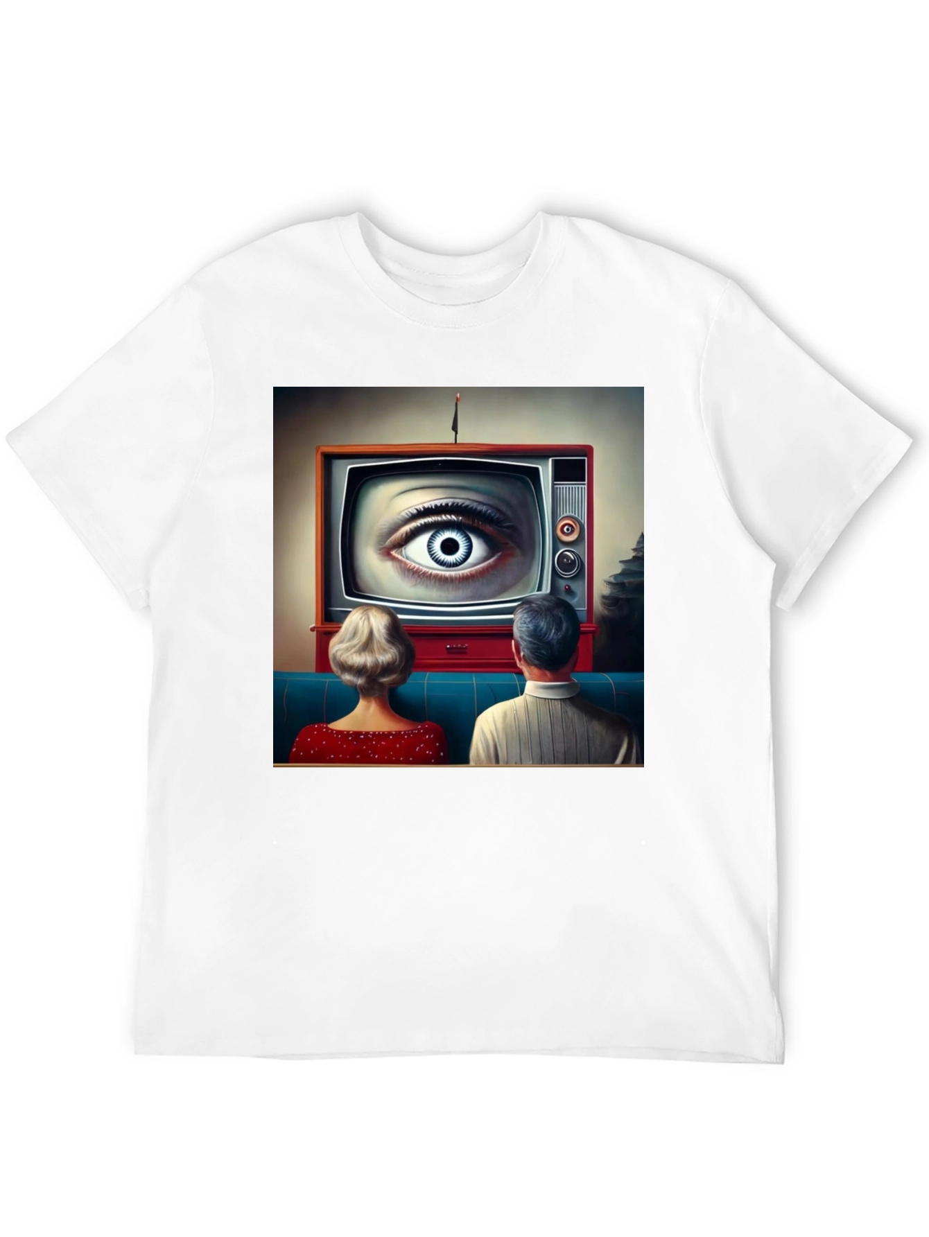 Eye on TV Graphic Tee