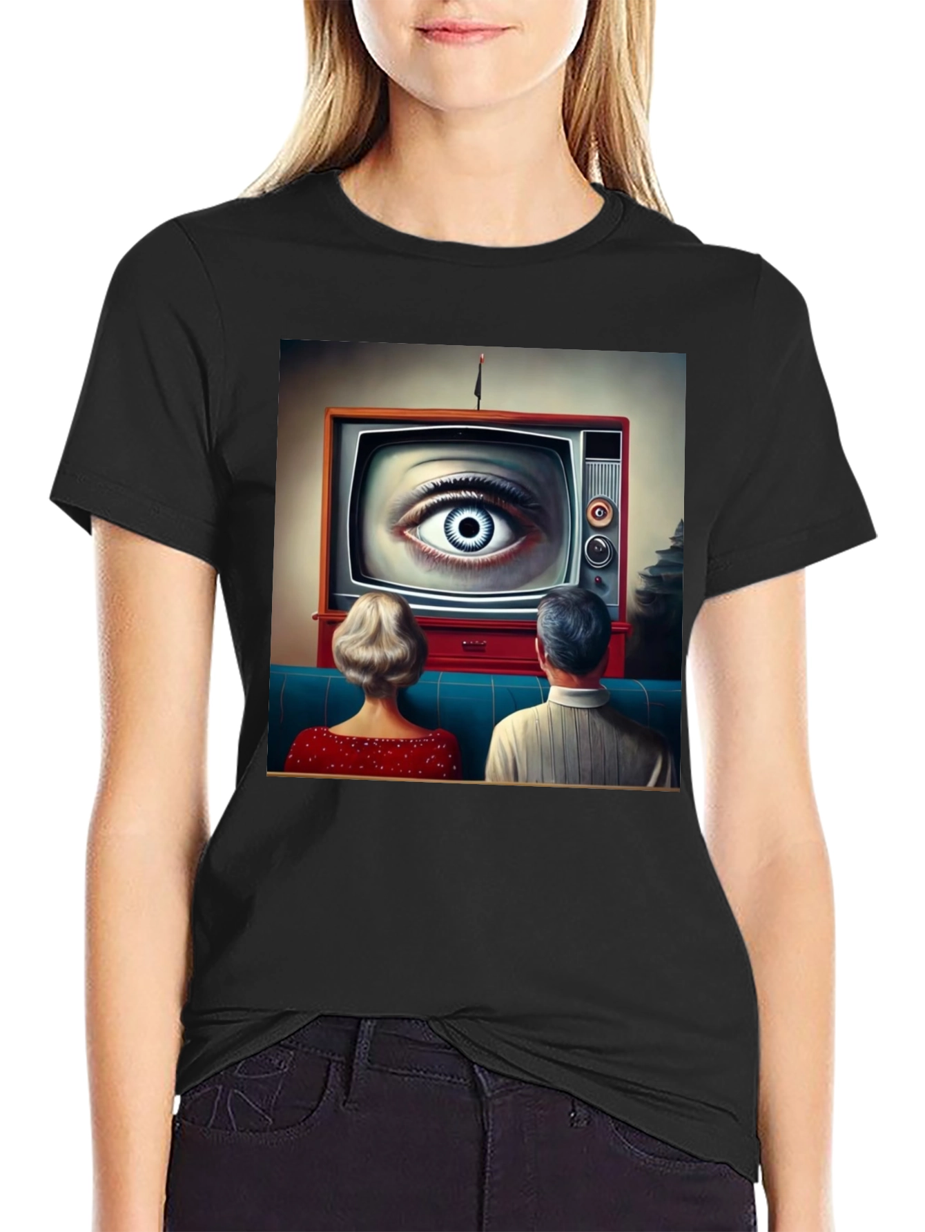 Eye on TV Graphic Tee
