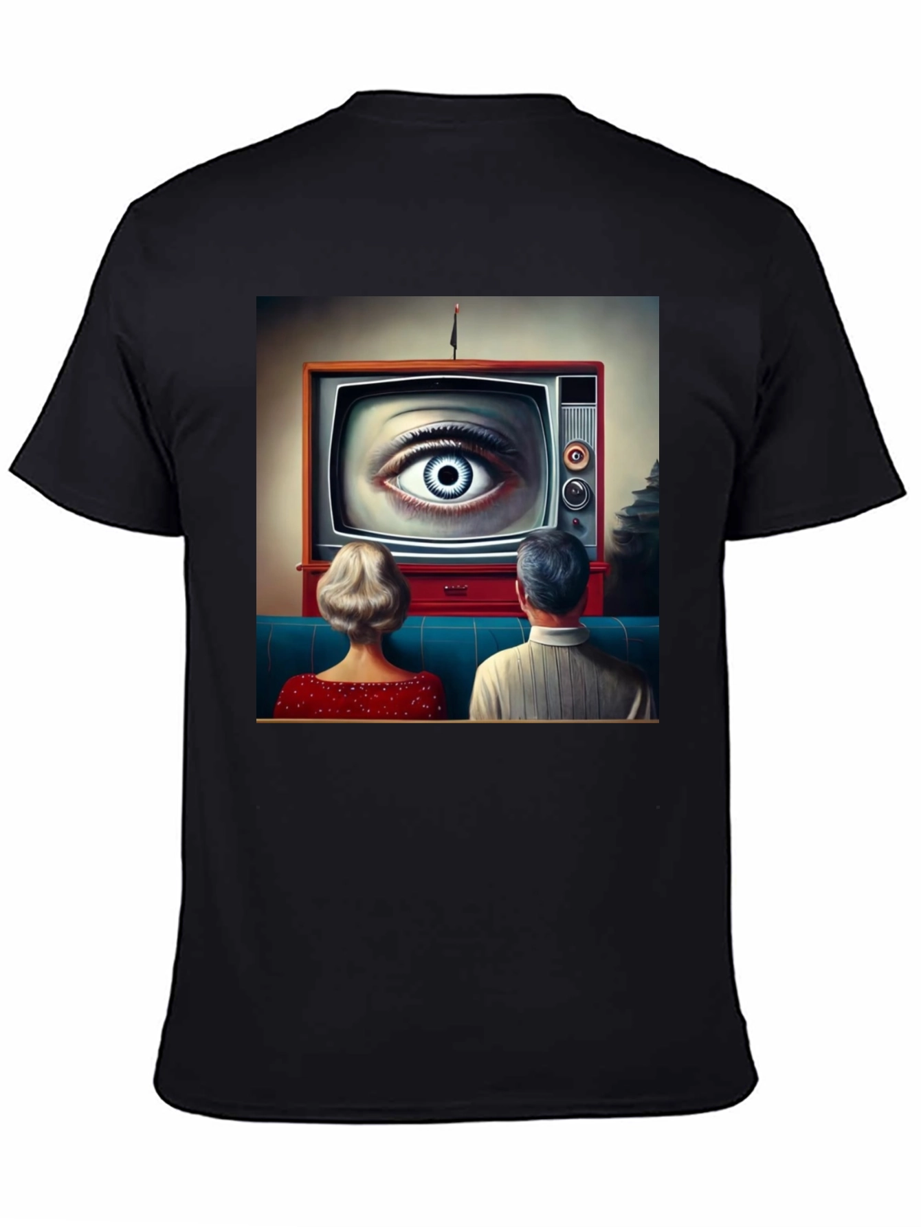 Eye on TV Graphic Tee