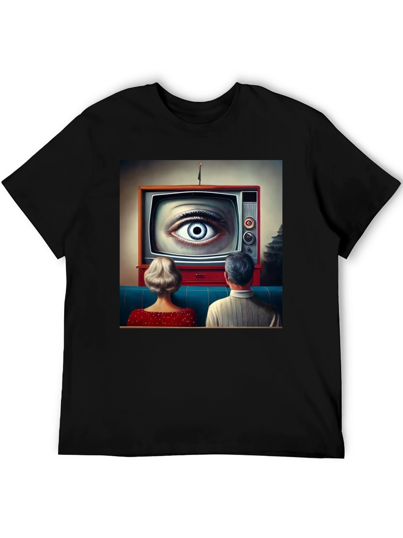 Eye on TV Graphic Tee