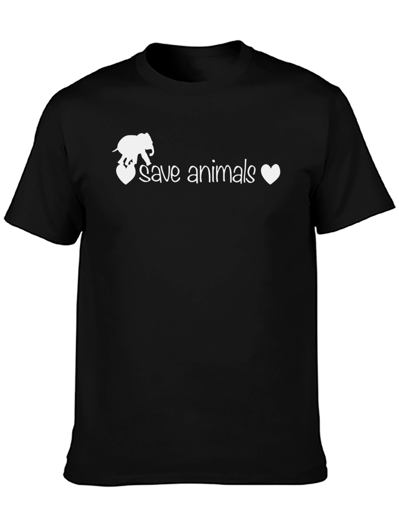 Save Animals Graphic T-Shirt