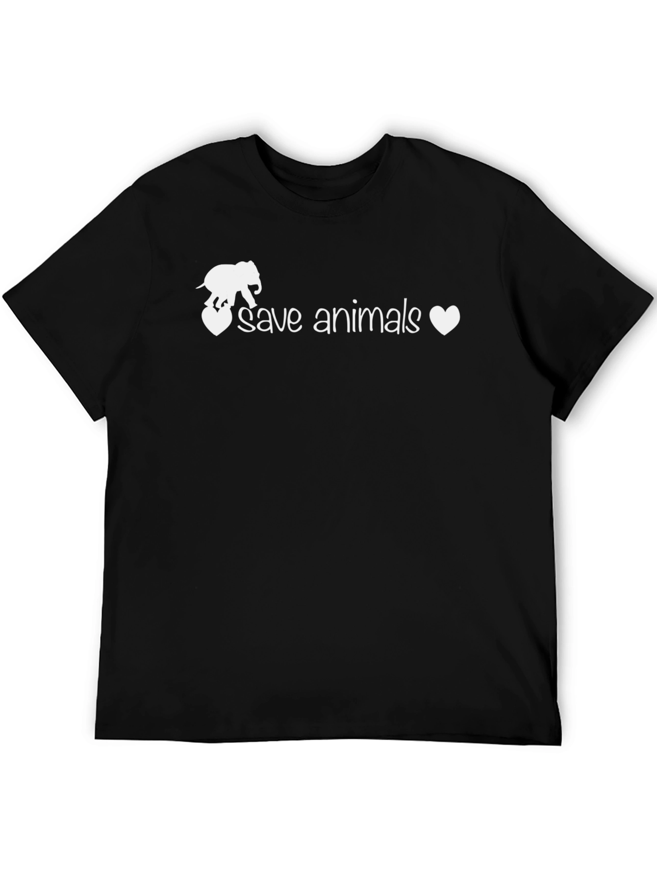 Save Animals Graphic T-Shirt