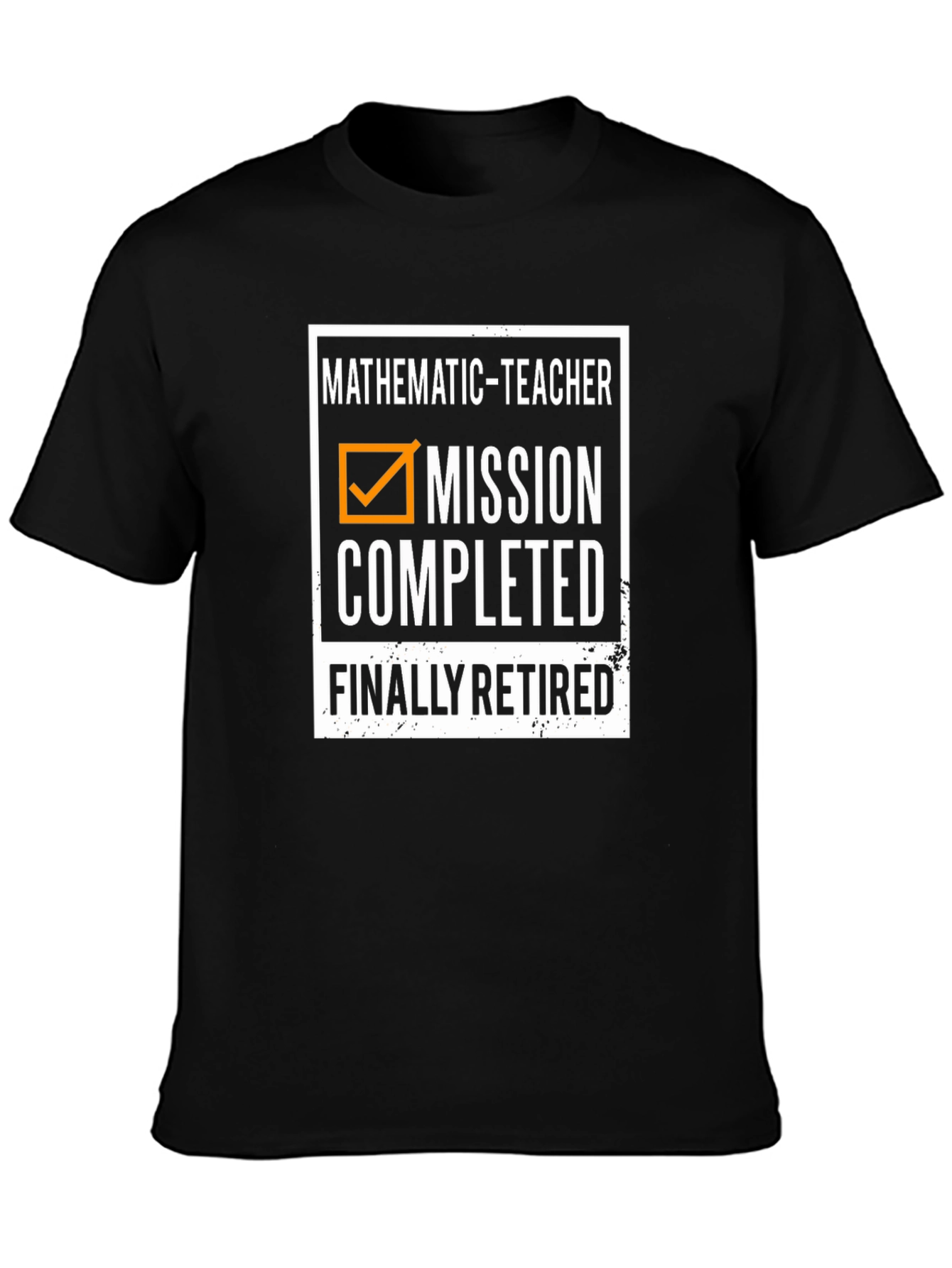 Mathematic Teacher Retired T-Shirt