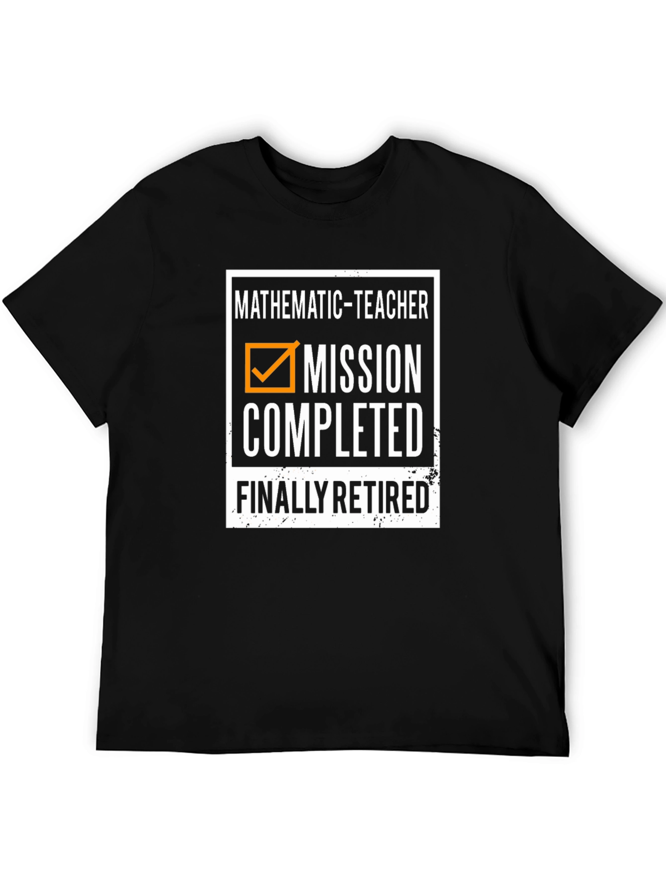 Mathematic Teacher Retired T-Shirt