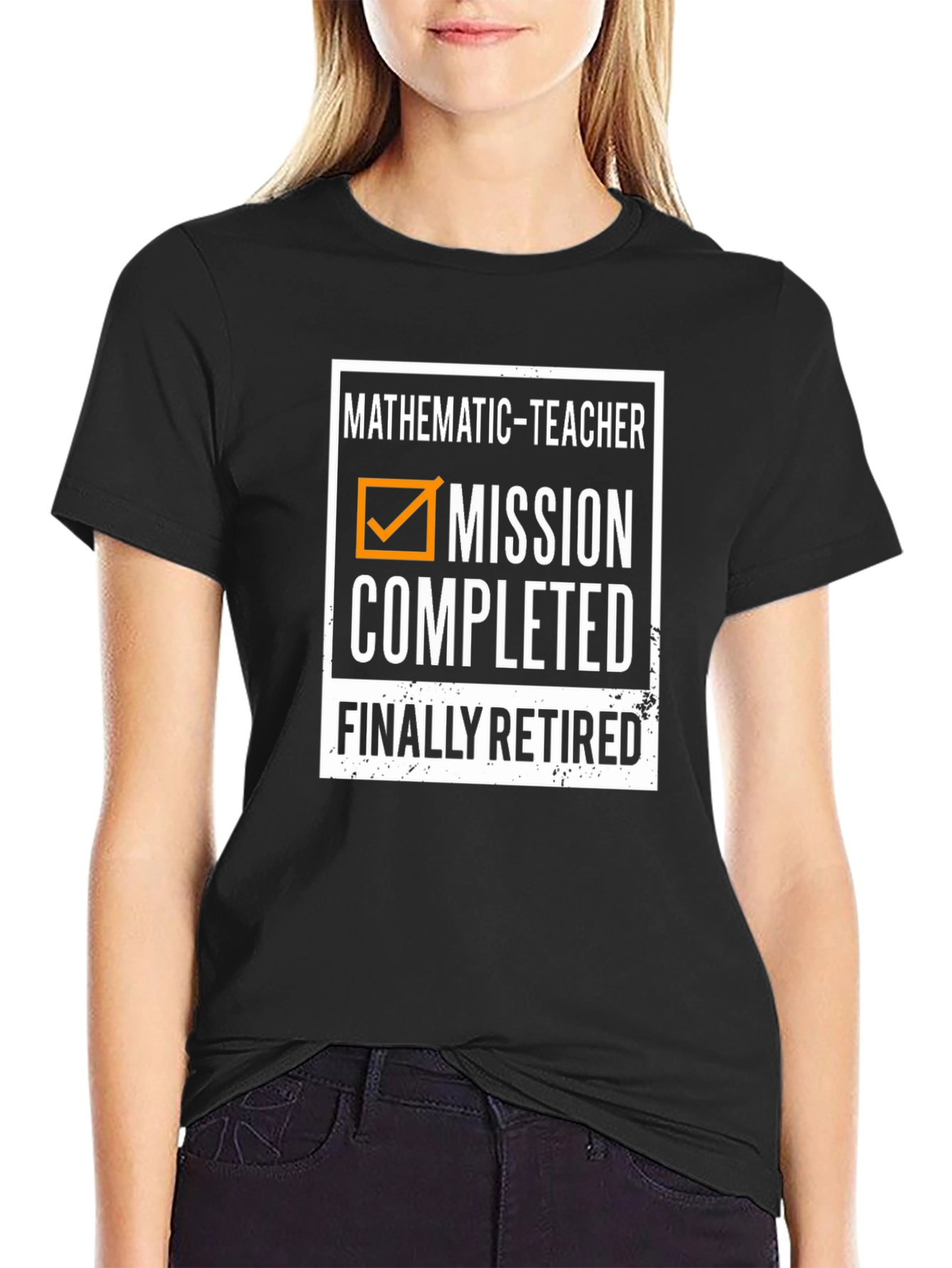 Mathematic Teacher Retired T-Shirt