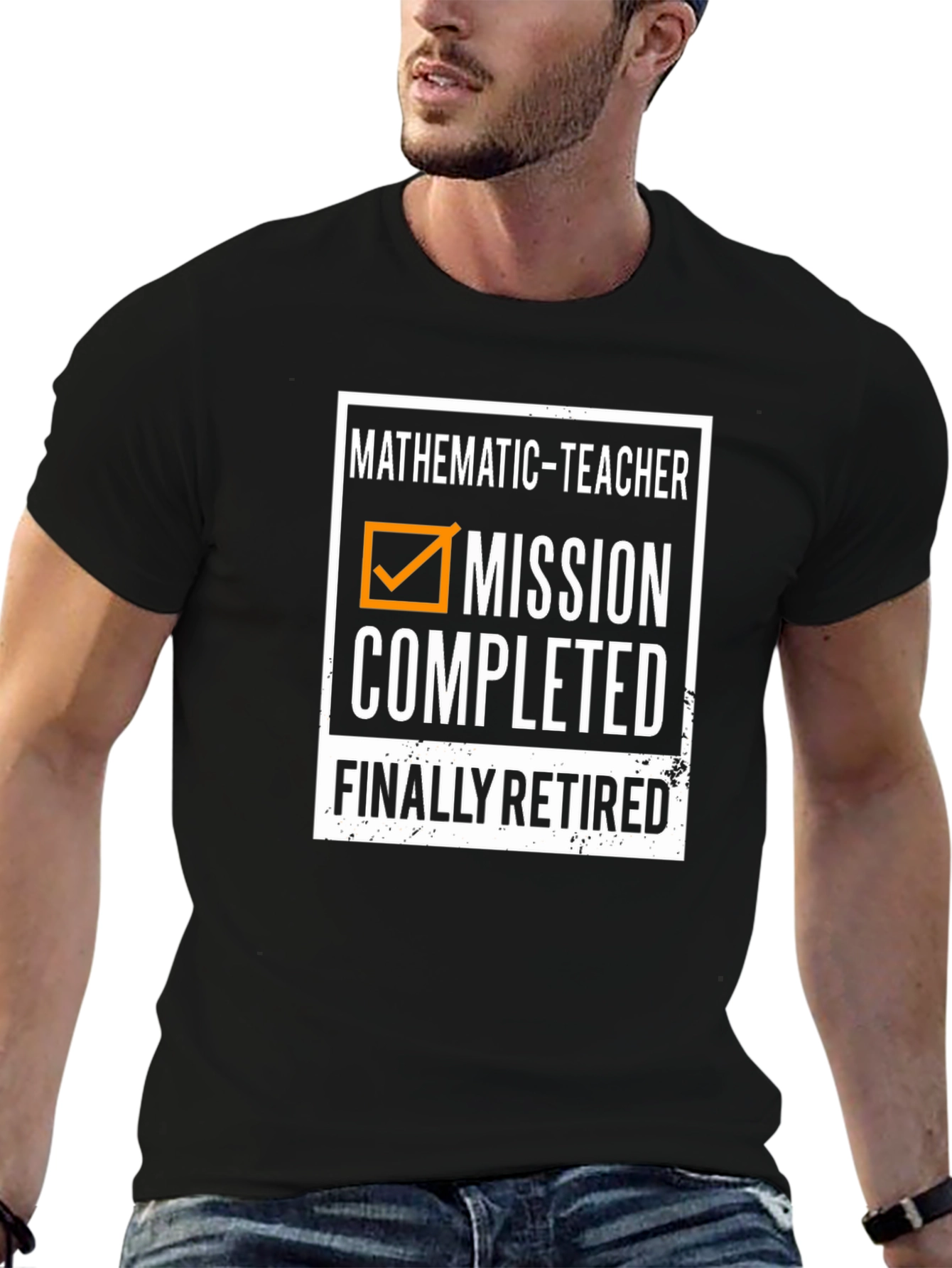 Mathematic Teacher Retired T-Shirt