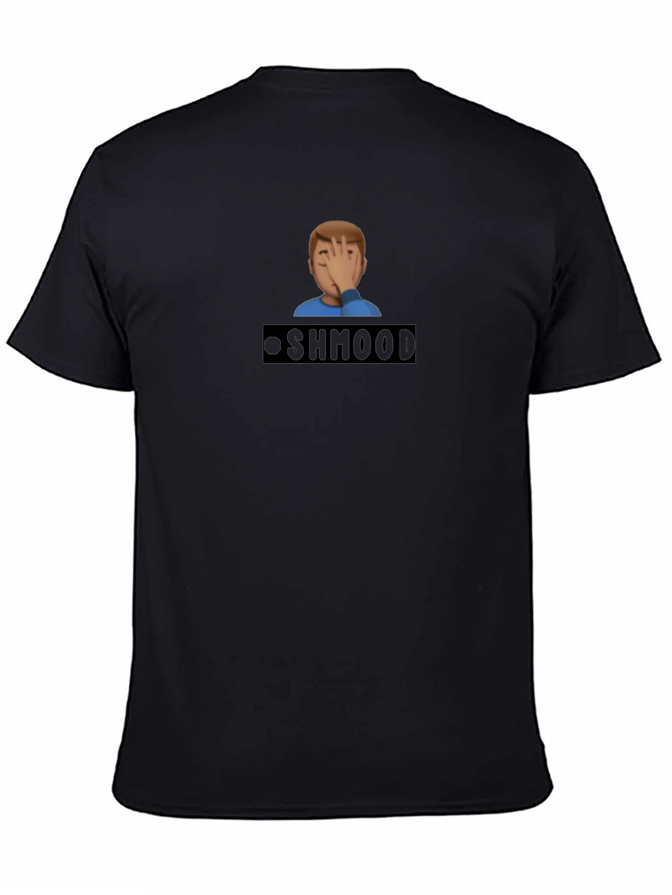 Shmood T-Shirt Black Mens Crew Neck